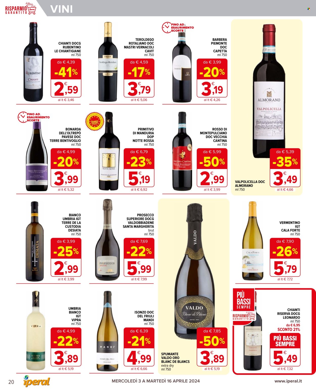 Volantino Iperal - 3/4/2024 - 16/4/2024. Pagina 20