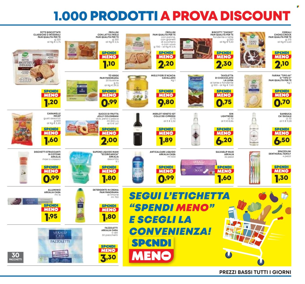 Volantino Panorama - 2/4/2024 - 17/4/2024. Pagina 6