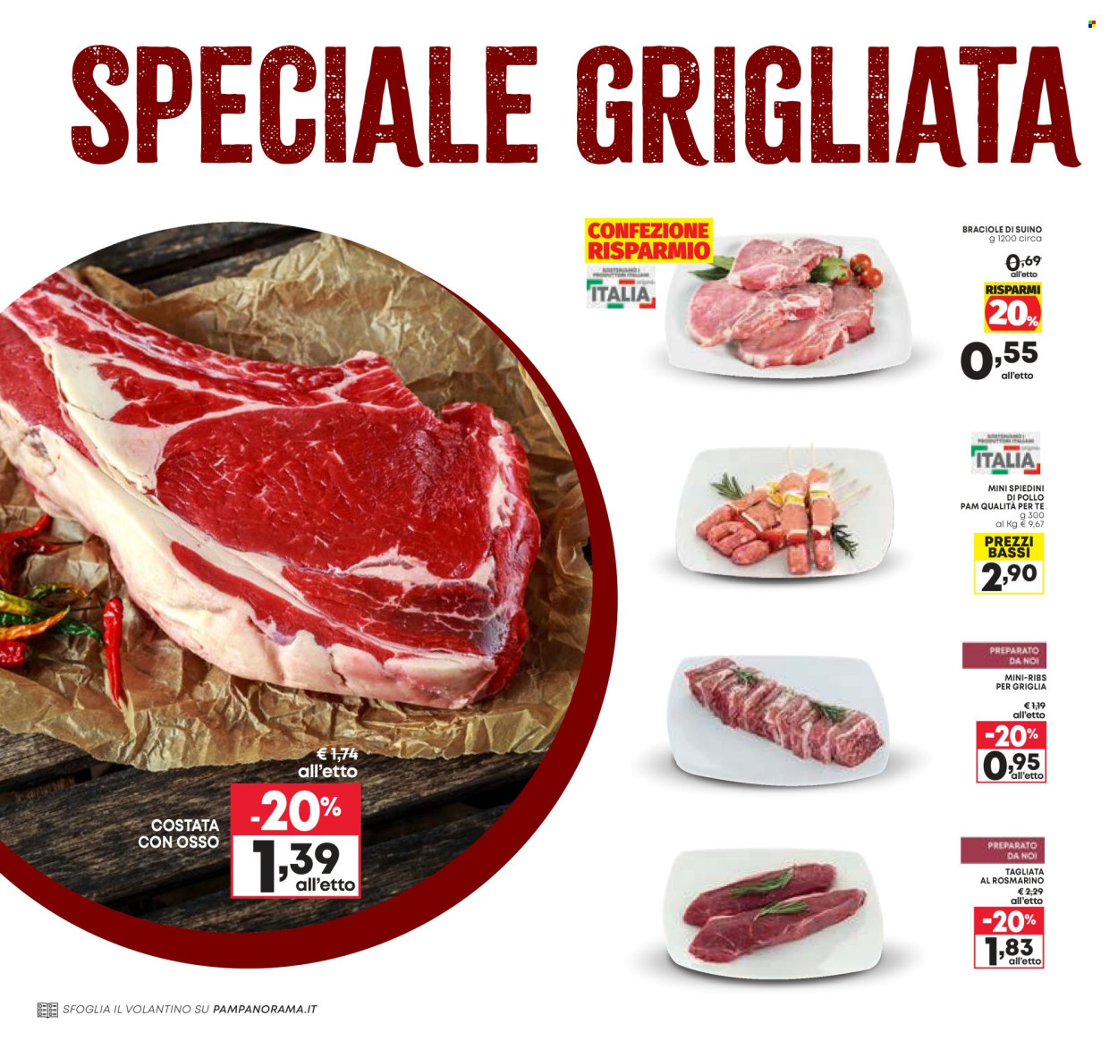 Volantino Panorama - 2/4/2024 - 17/4/2024. Pagina 25