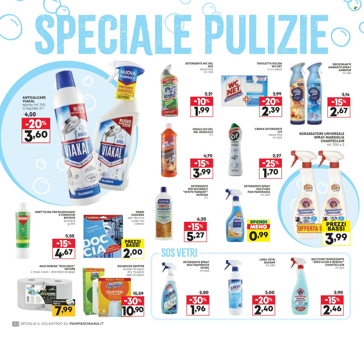 Volantino Pam Panorama - 2/4/2024 - 17/4/2024. Pagina 22