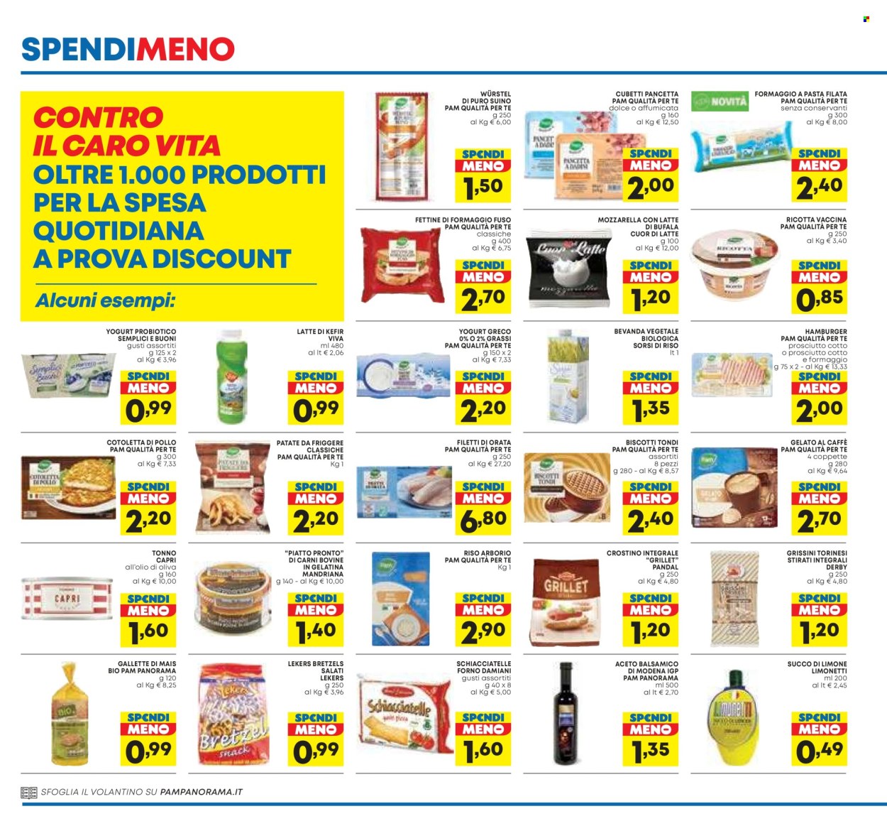 Volantino Pam Panorama - 2/4/2024 - 17/4/2024. Pagina 24