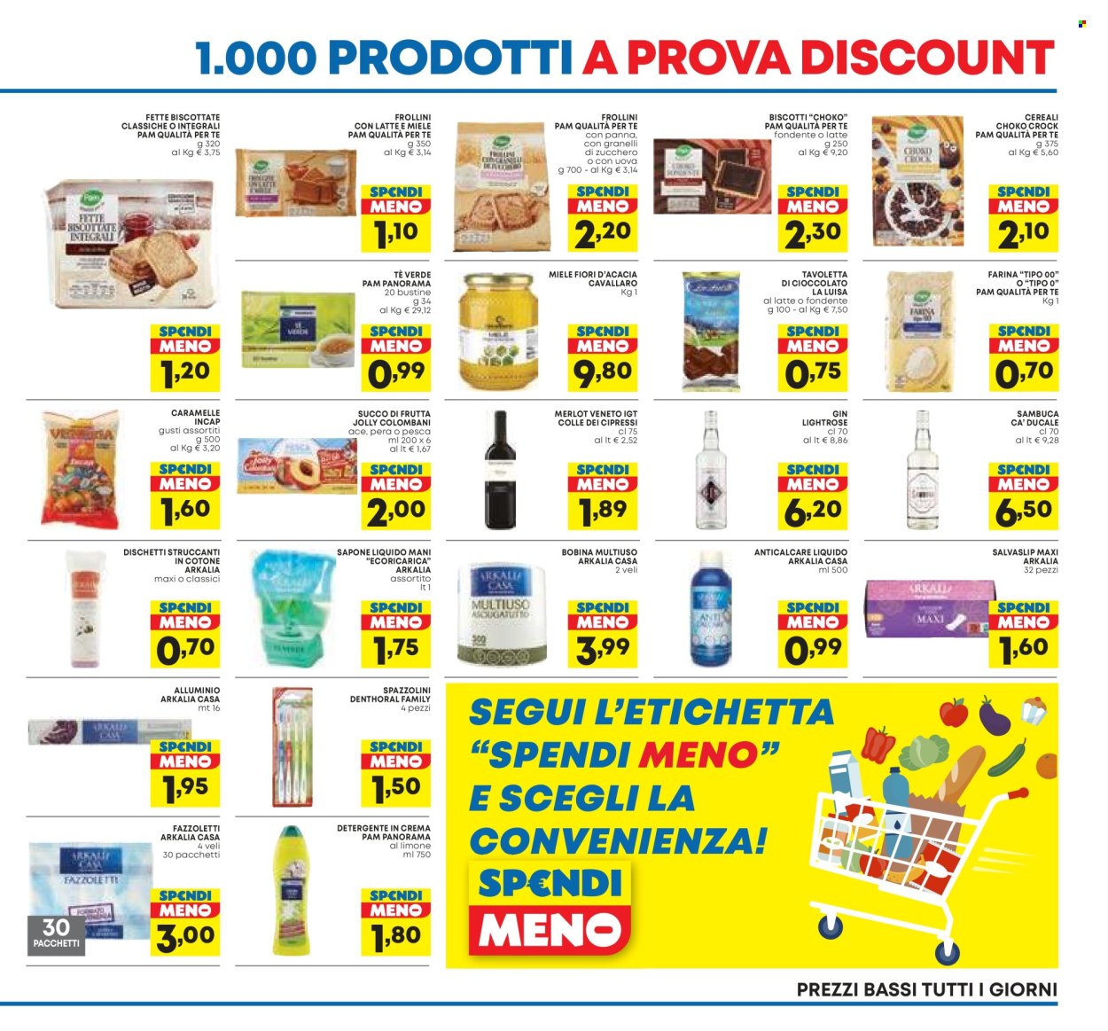 Volantino Pam Panorama - 2/4/2024 - 17/4/2024. Pagina 25