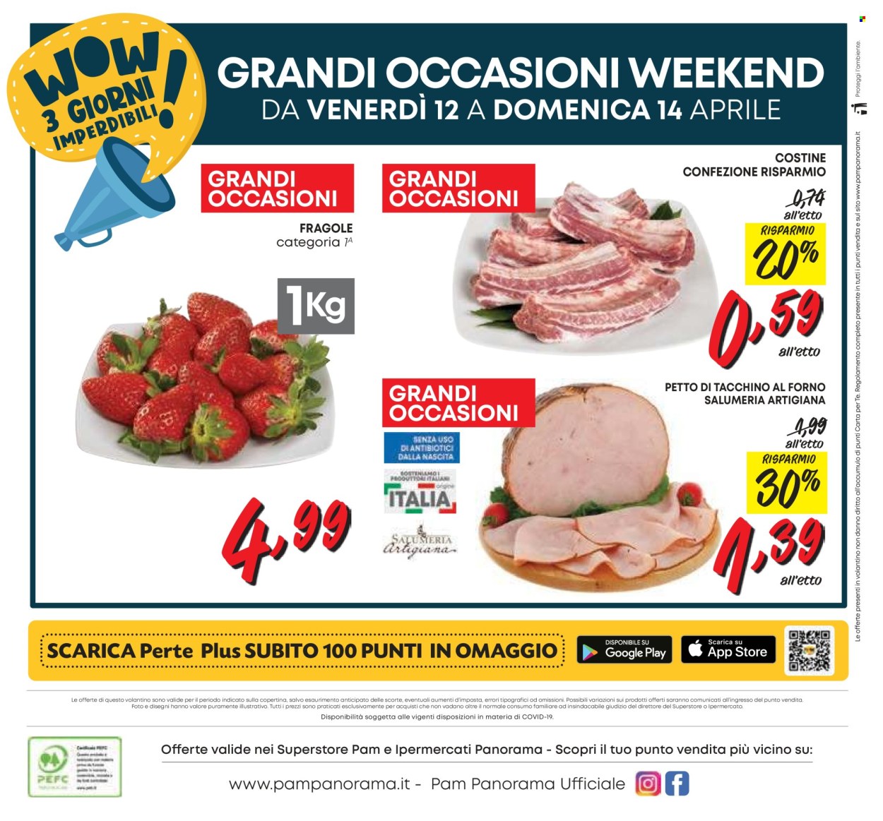 Volantino Pam Panorama - 2/4/2024 - 17/4/2024. Pagina 28