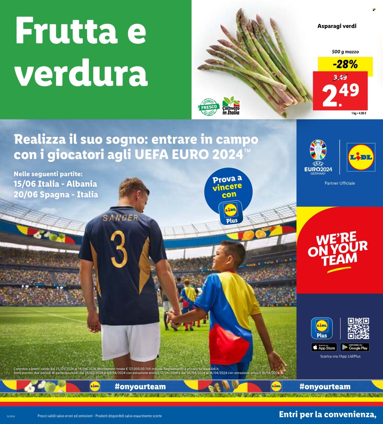 Volantino Lidl - 8/4/2024 - 14/4/2024. Pagina 2