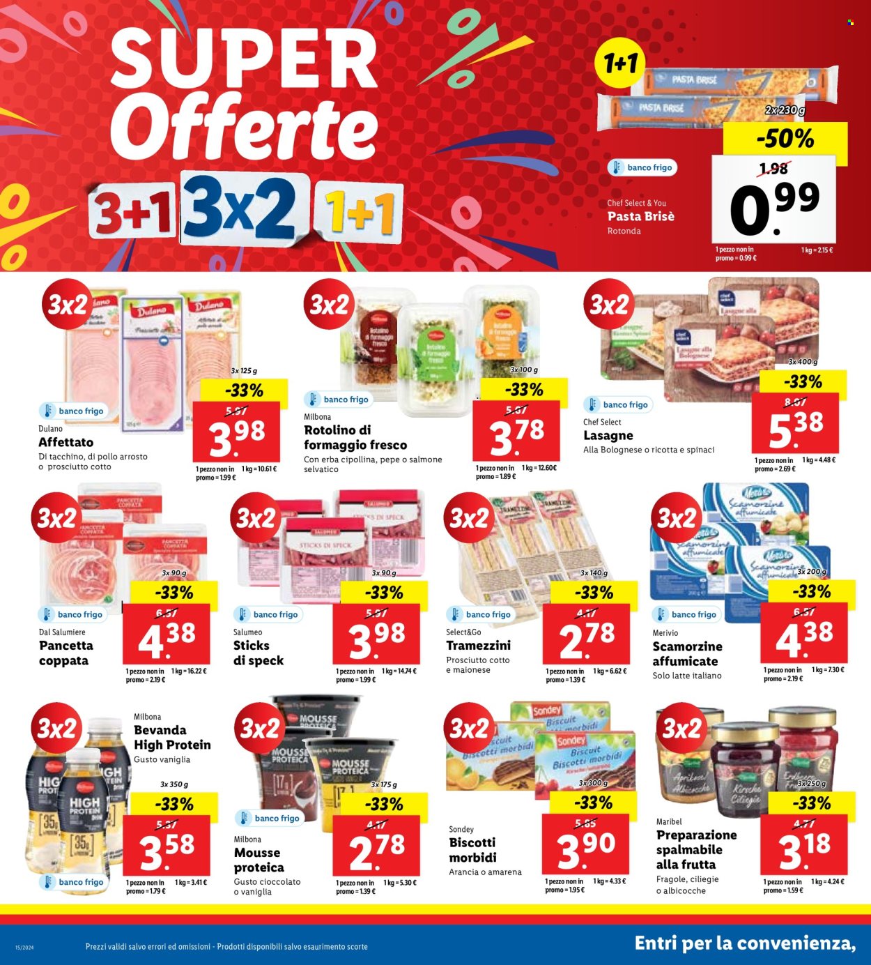 Volantino Lidl - 8/4/2024 - 14/4/2024. Pagina 4