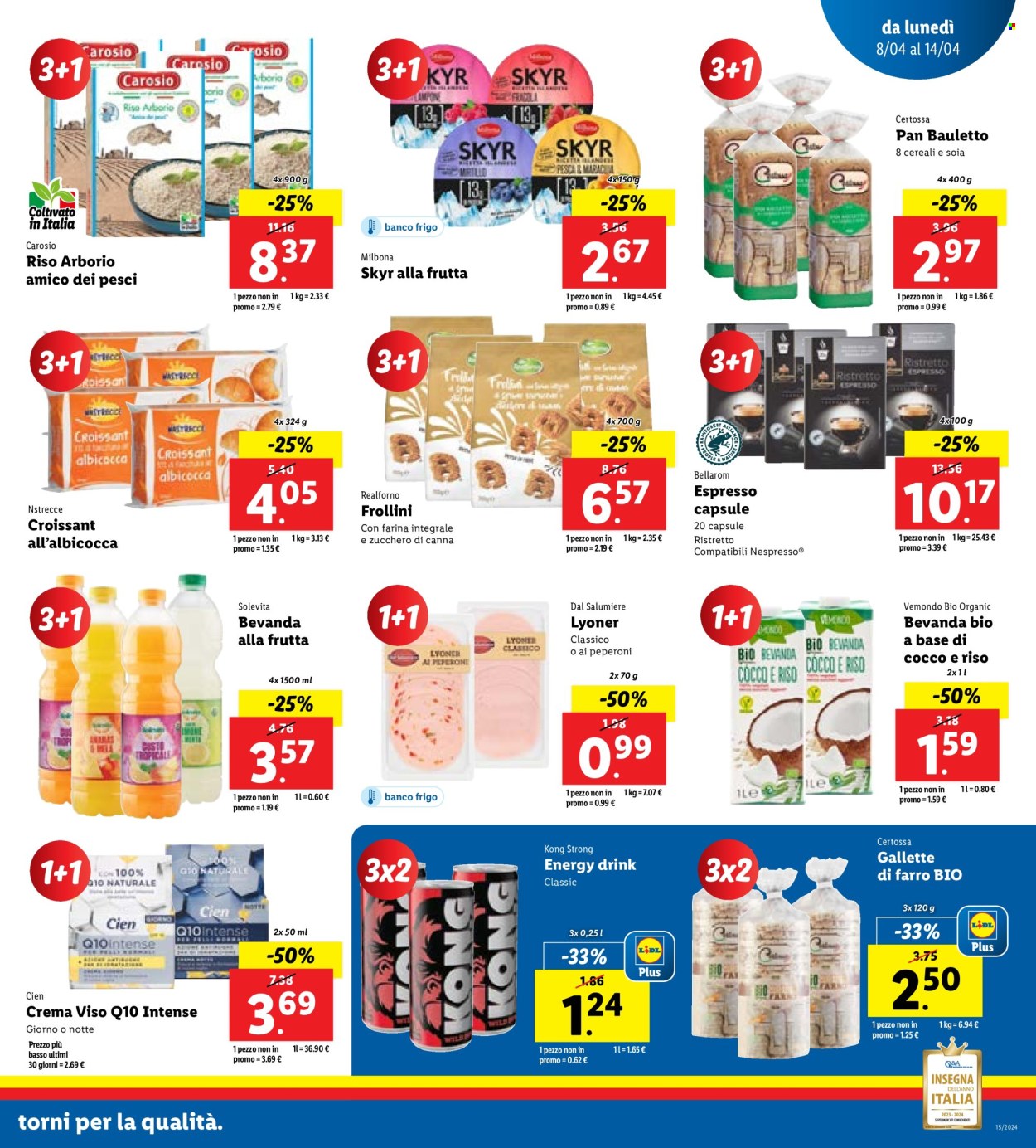 Volantino Lidl - 8/4/2024 - 14/4/2024. Pagina 5
