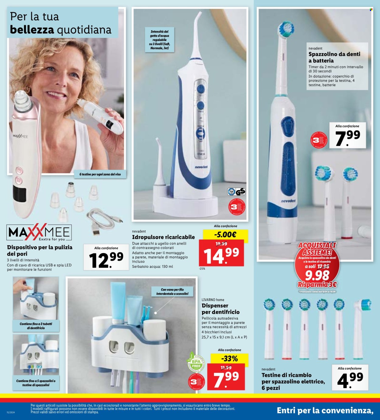 Volantino Lidl - 8/4/2024 - 14/4/2024. Pagina 18