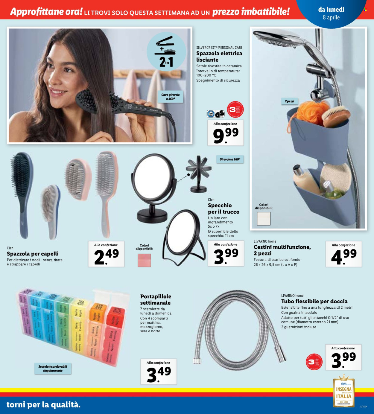 Volantino Lidl - 8/4/2024 - 14/4/2024. Pagina 19