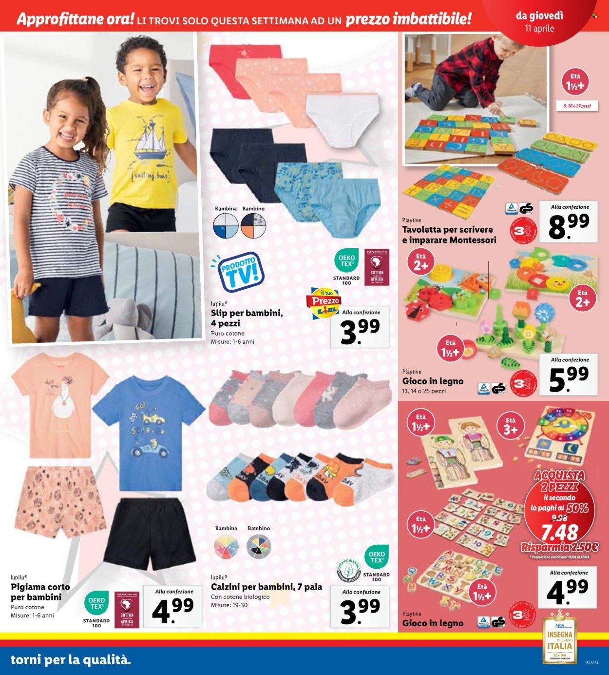 Volantino Lidl - 8/4/2024 - 14/4/2024. Pagina 23