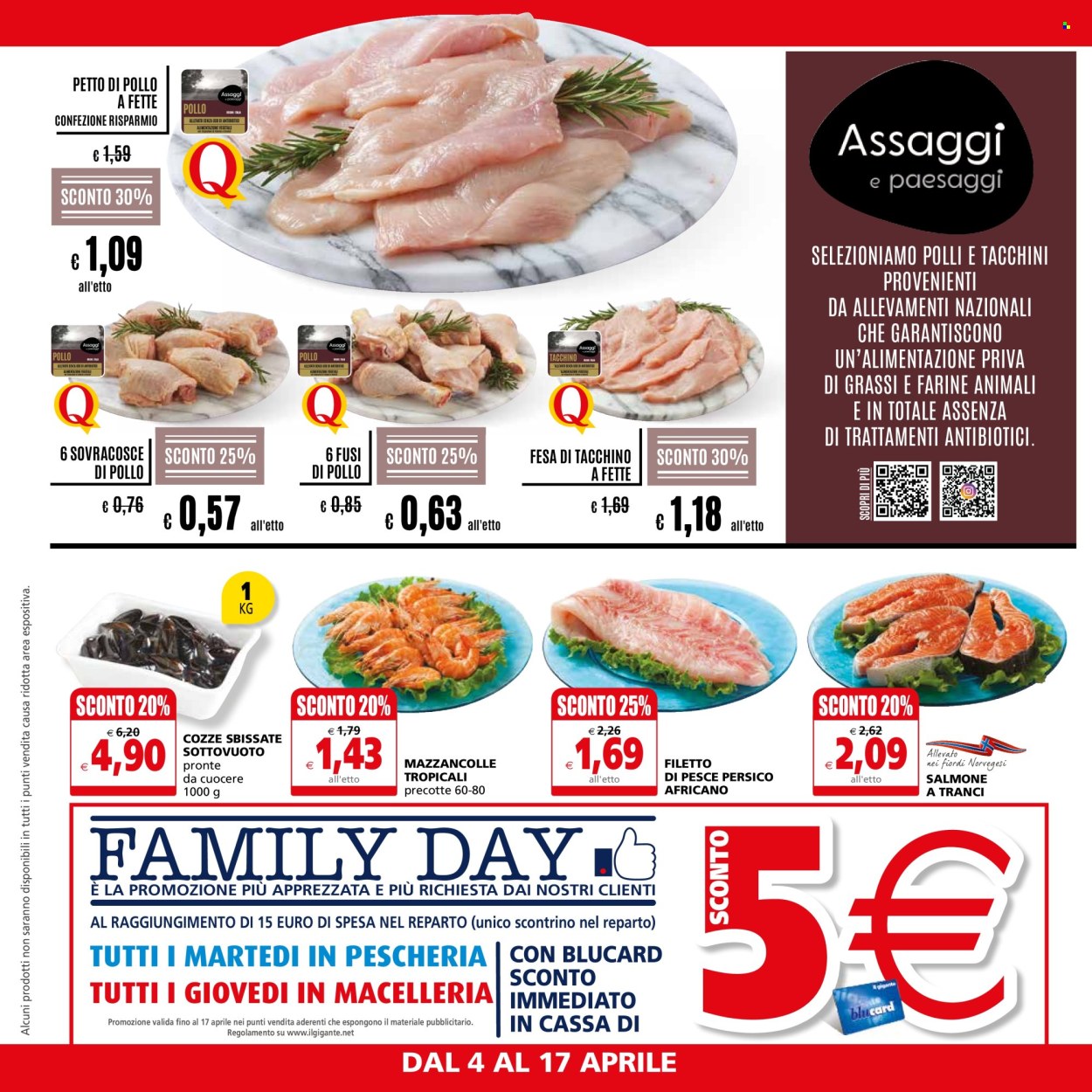Volantino Il Gigante - 4/4/2024 - 17/4/2024. Pagina 14