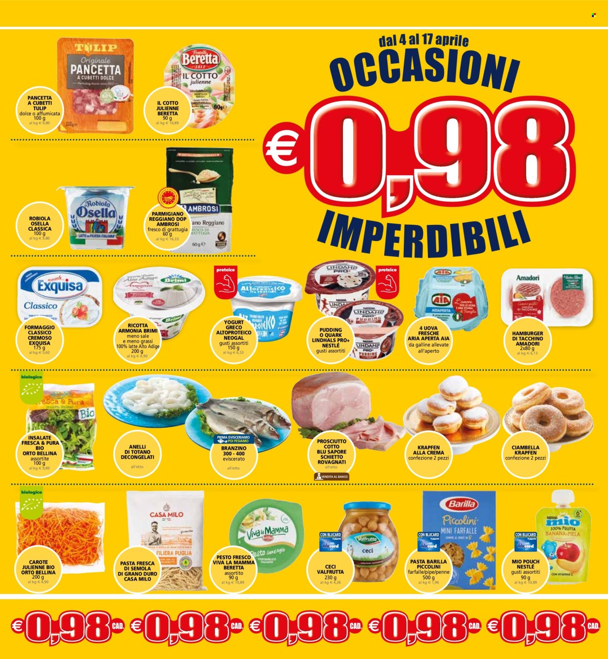 Volantino Il Gigante - 4/4/2024 - 17/4/2024. Pagina 15