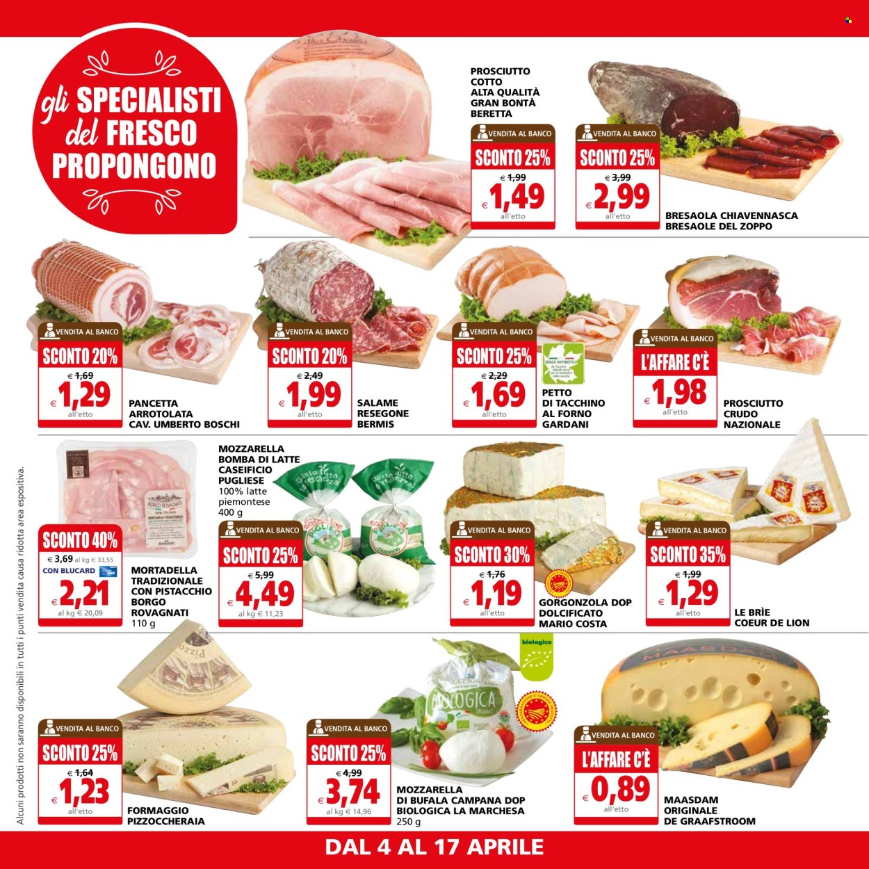 Volantino Il Gigante - 4/4/2024 - 17/4/2024. Pagina 20