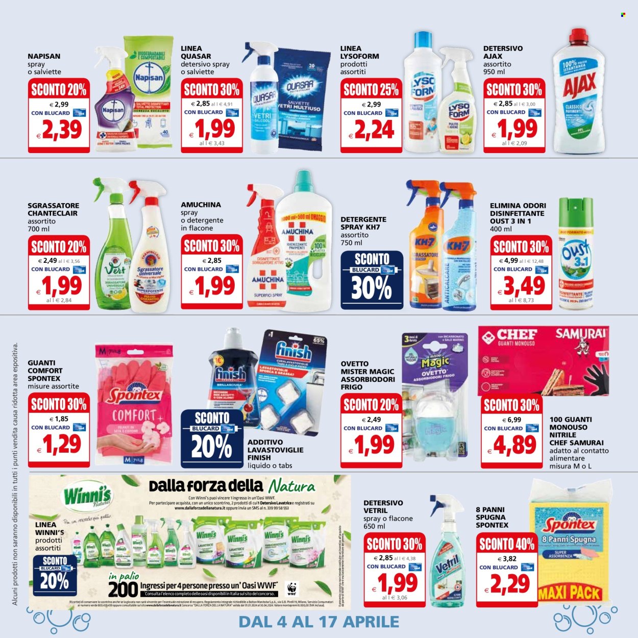 Volantino Il Gigante - 4/4/2024 - 17/4/2024. Pagina 24