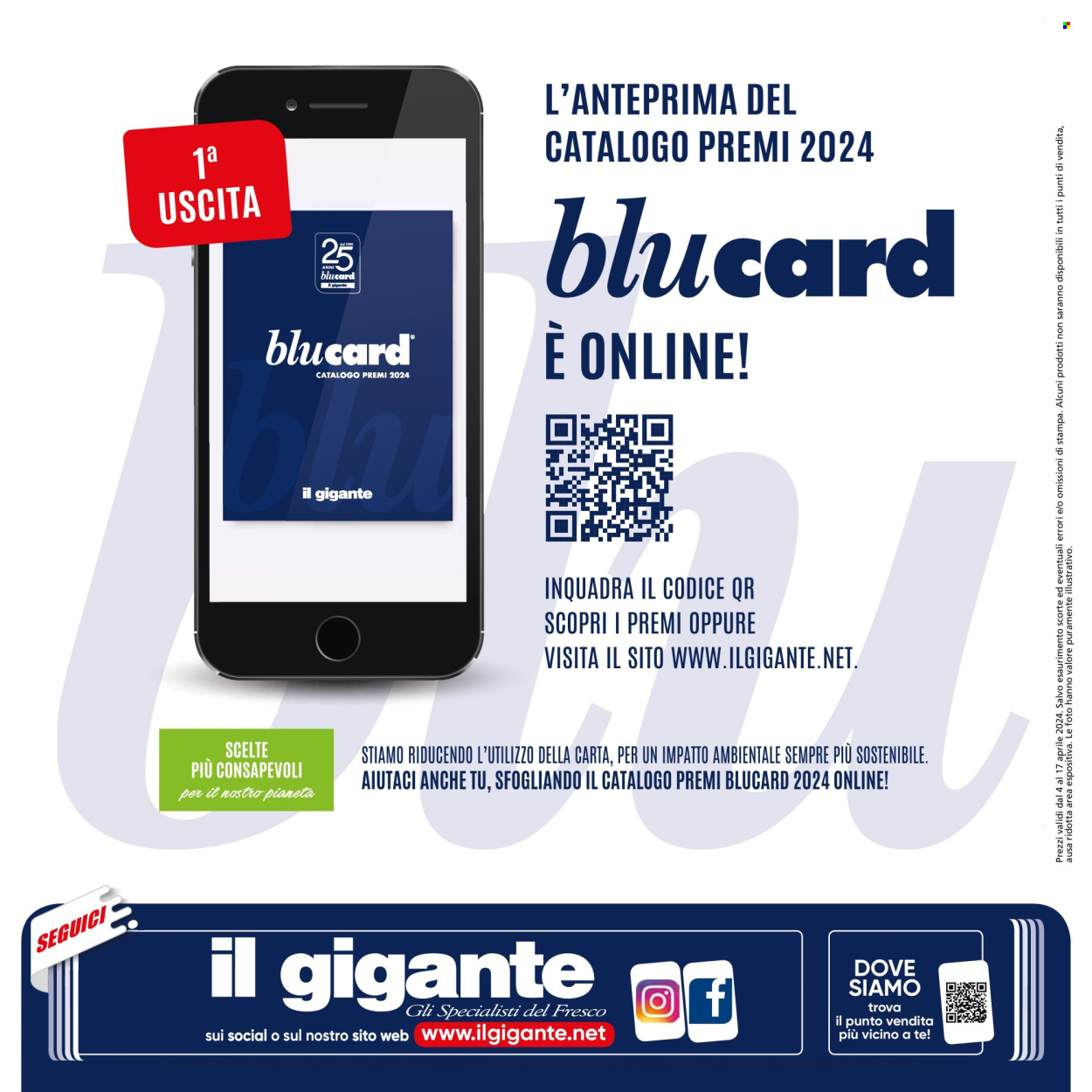 Volantino Il Gigante - 4/4/2024 - 17/4/2024. Pagina 30