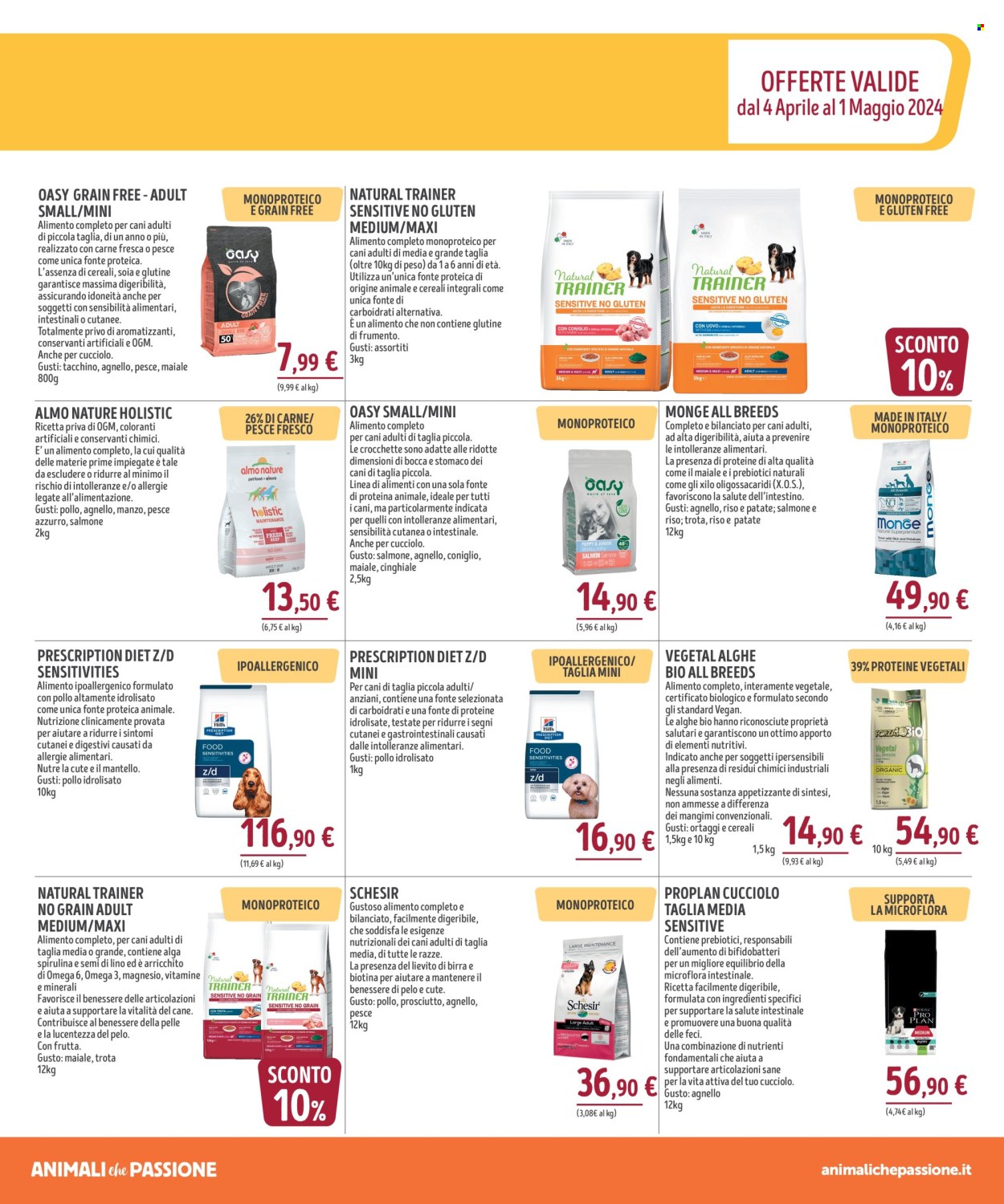 Volantino Il Gigante - 4/4/2024 - 1/5/2024. Pagina 3