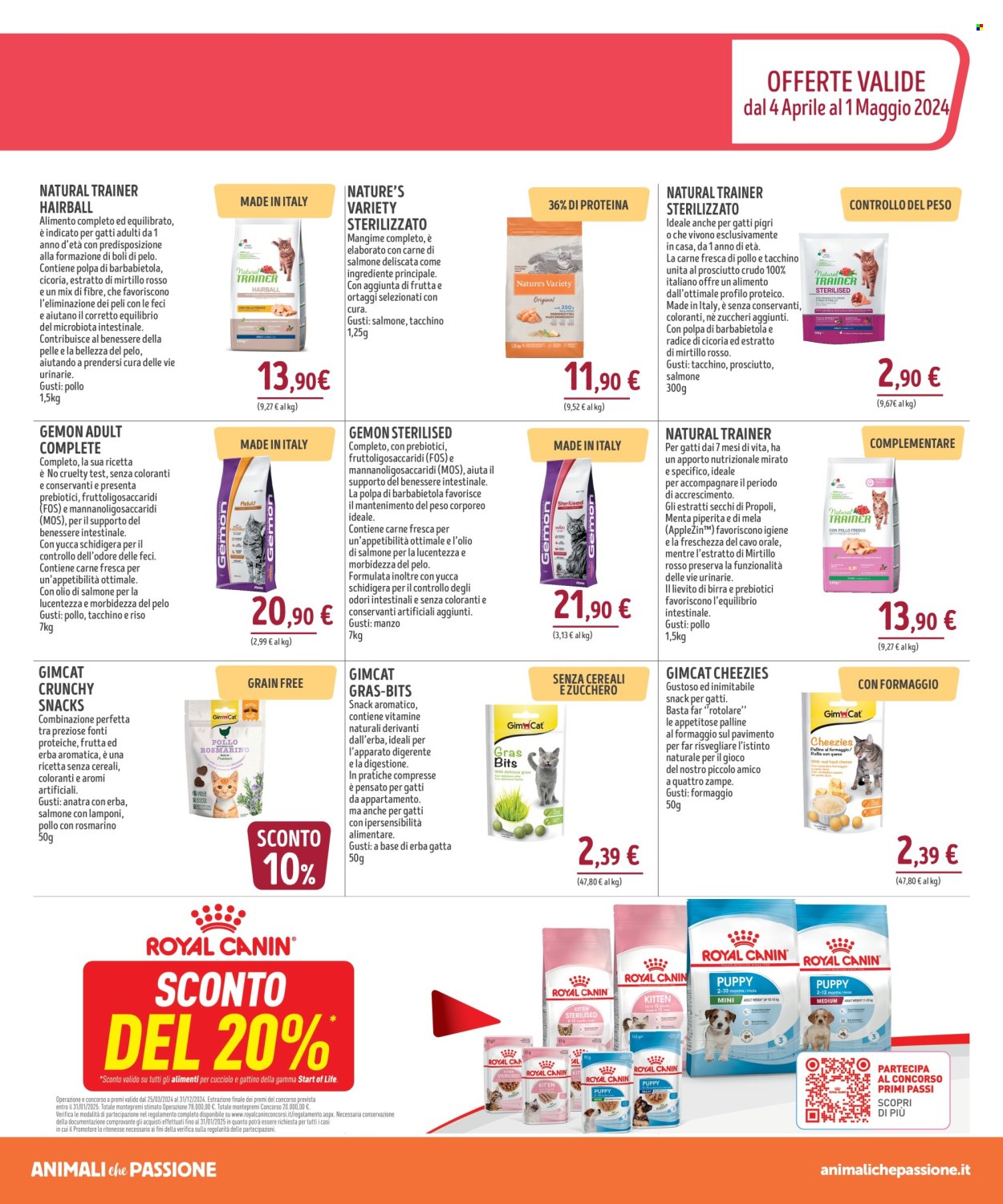 Volantino Il Gigante - 4/4/2024 - 1/5/2024. Pagina 5