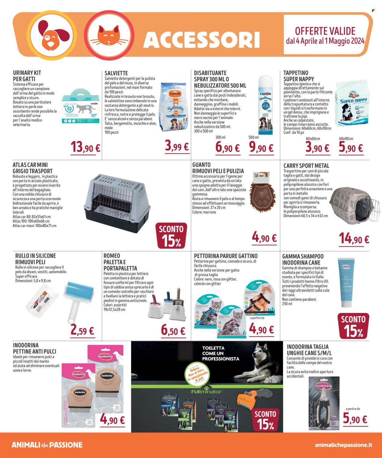 Volantino Il Gigante - 4/4/2024 - 1/5/2024. Pagina 6