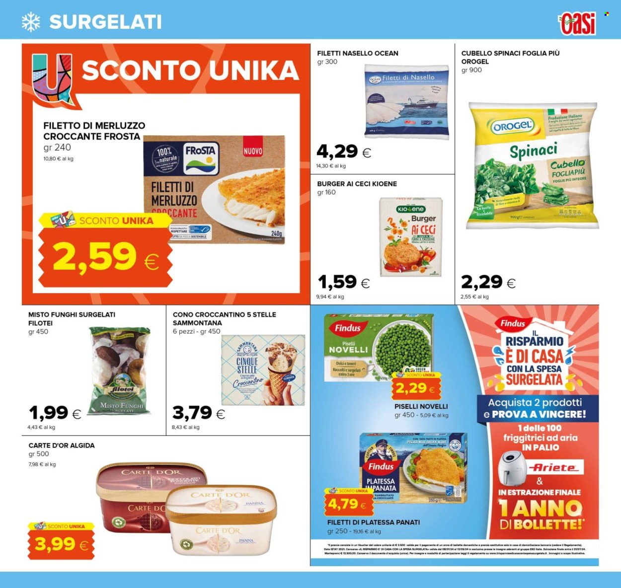 Volantino Oasi - 3/4/2024 - 17/4/2024. Pagina 9