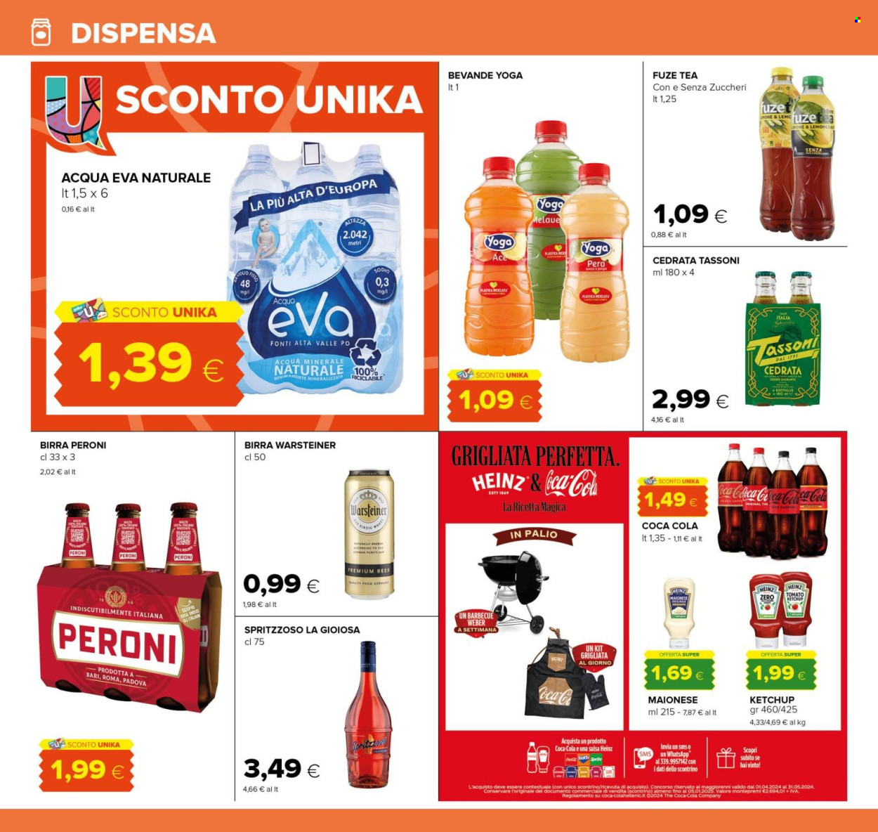 Volantino Oasi - 3/4/2024 - 17/4/2024. Pagina 14