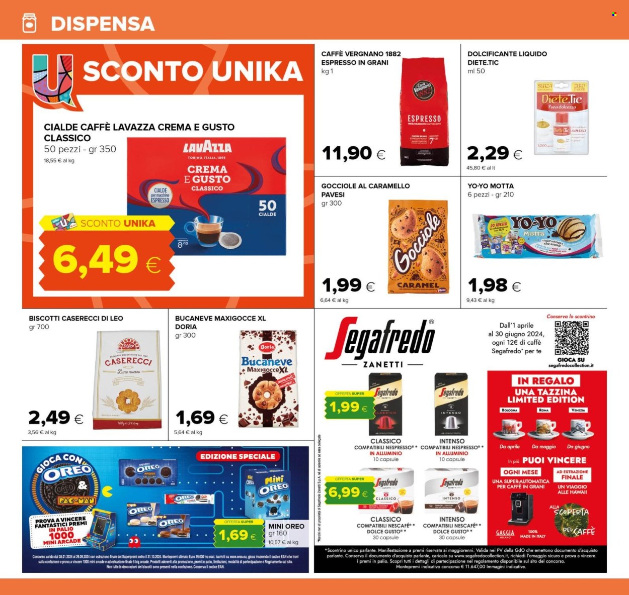 Volantino Oasi - 3/4/2024 - 17/4/2024. Pagina 16
