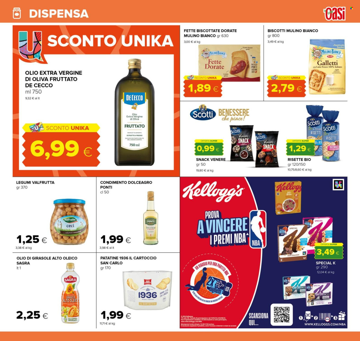 Volantino Oasi - 3/4/2024 - 17/4/2024. Pagina 17