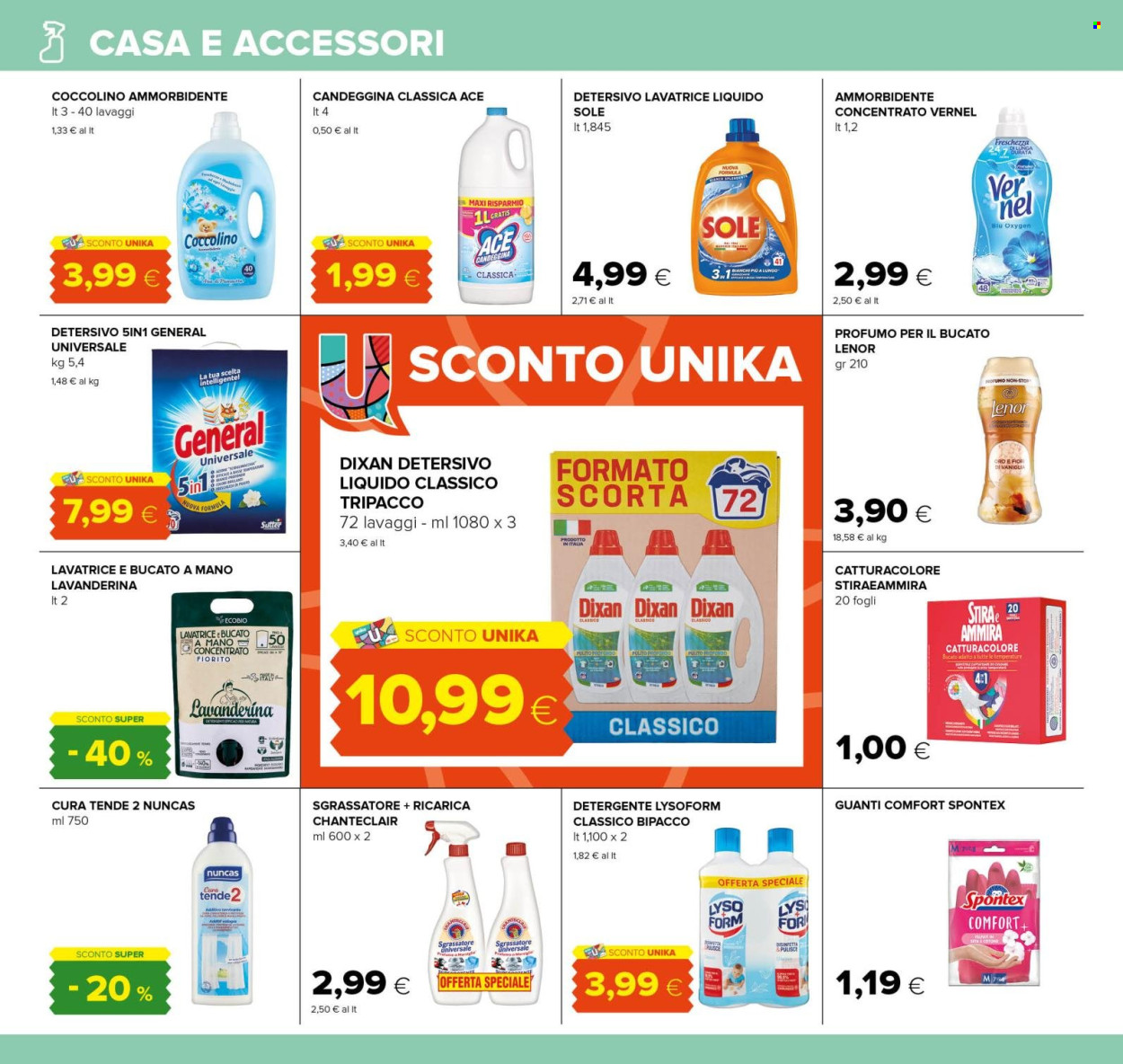 Volantino Oasi - 3/4/2024 - 17/4/2024. Pagina 20