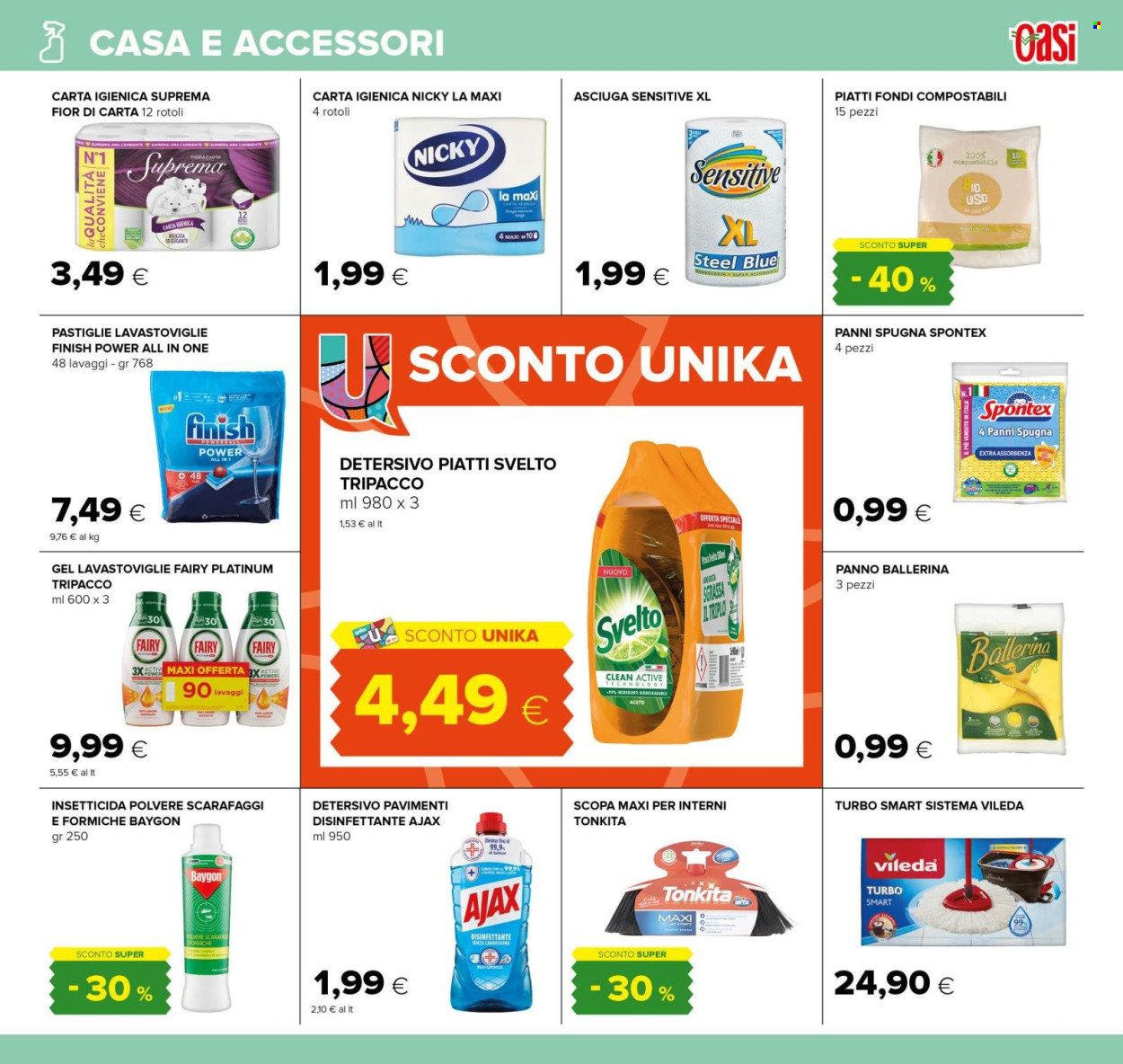 Volantino Oasi - 3/4/2024 - 17/4/2024. Pagina 21