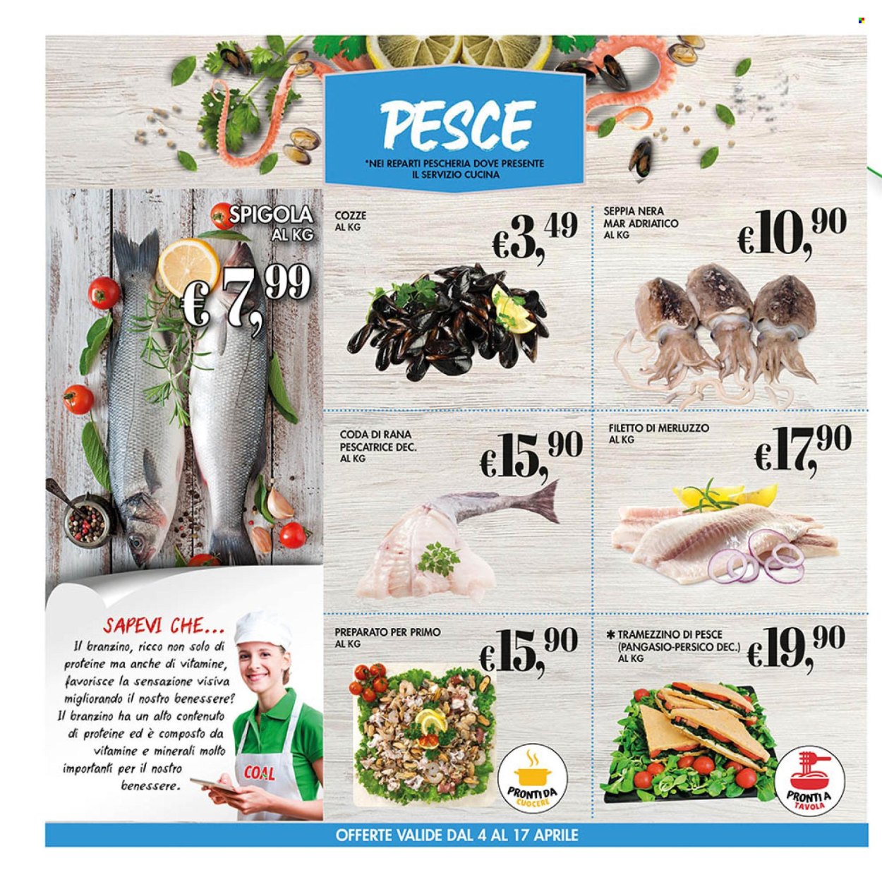 Volantino COAL - 4/4/2024 - 17/4/2024. Pagina 14