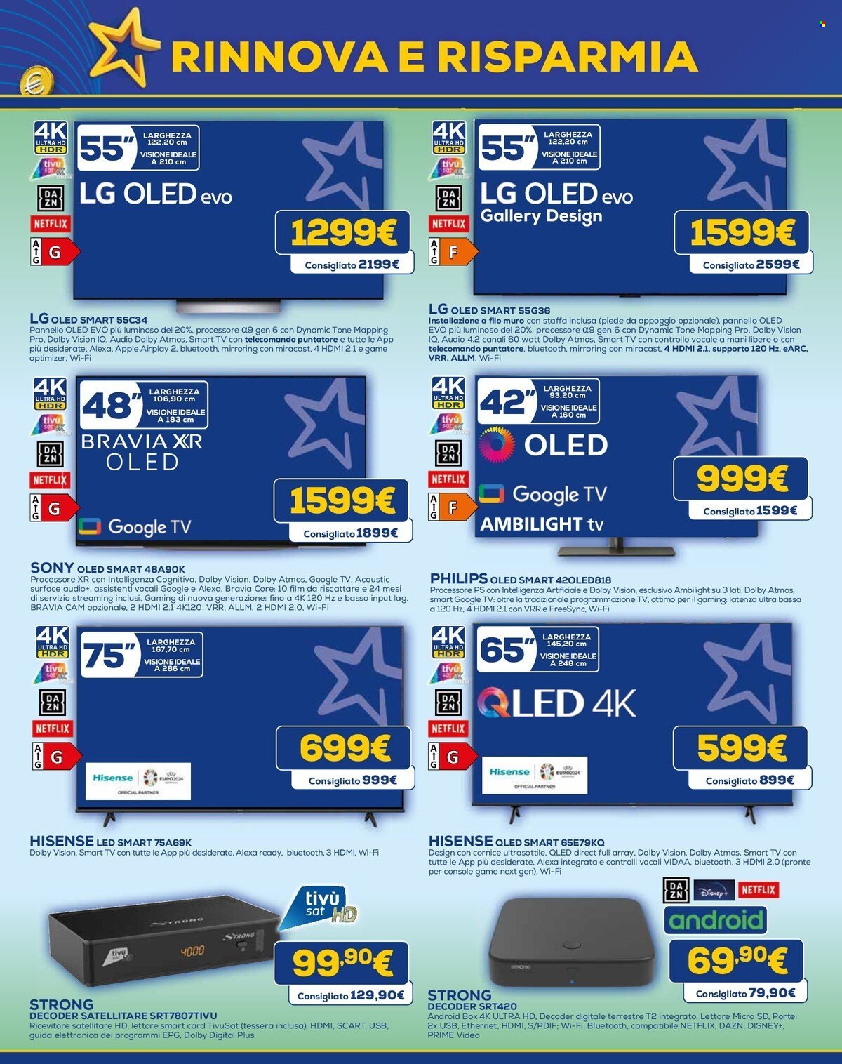 Volantino Euronics - 4/4/2024 - 17/4/2024. Pagina 10