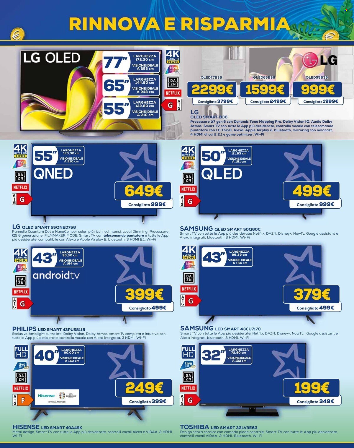 Volantino Euronics - 4/4/2024 - 17/4/2024. Pagina 11