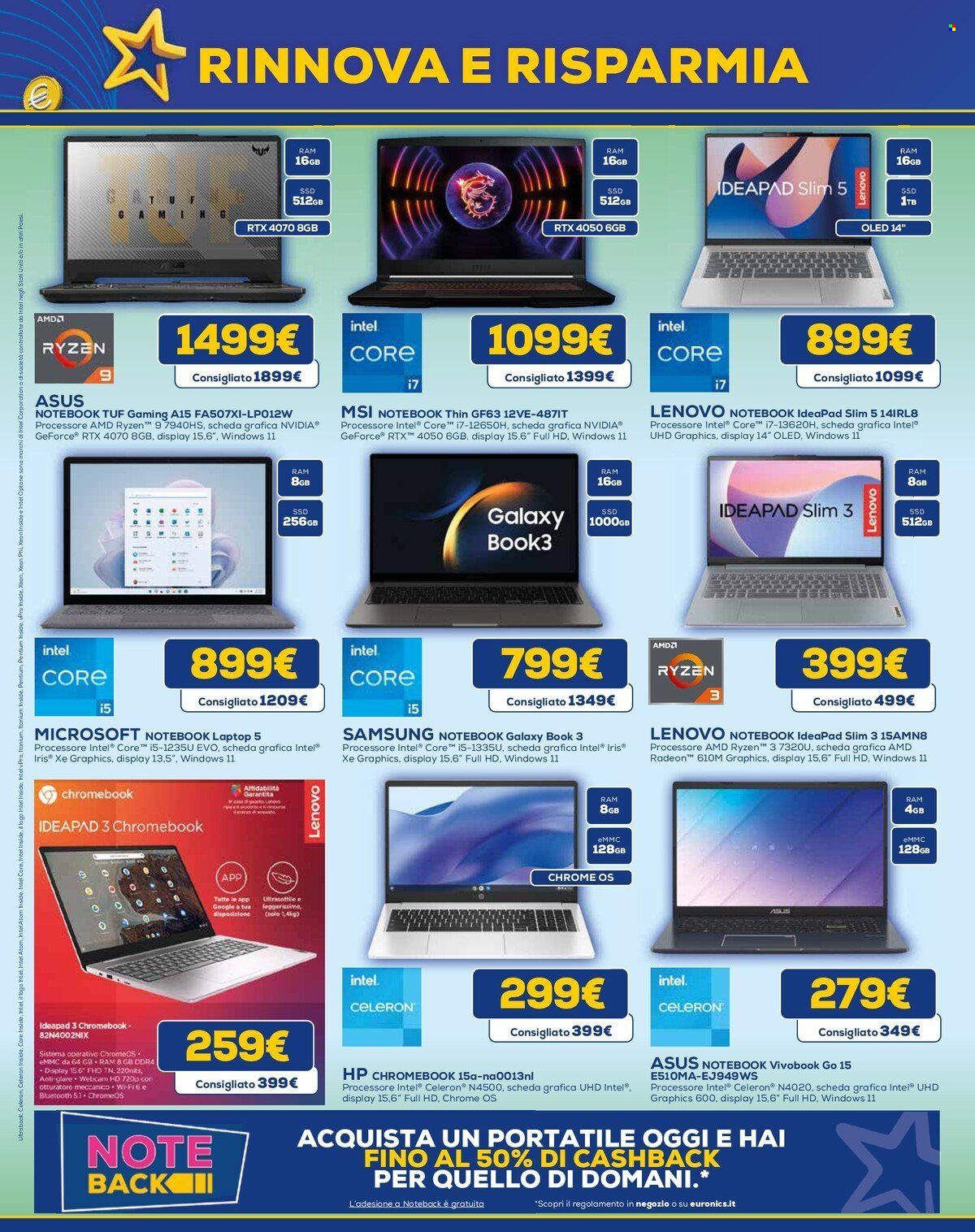 Volantino Euronics - 4/4/2024 - 17/4/2024. Pagina 25