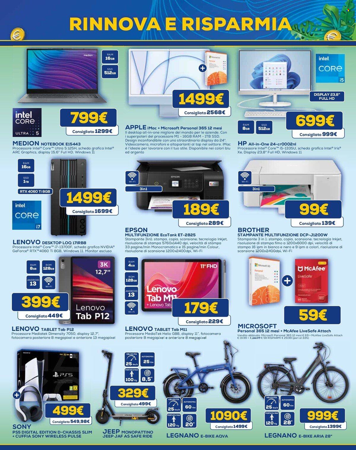 Volantino Euronics - 4/4/2024 - 17/4/2024. Pagina 26