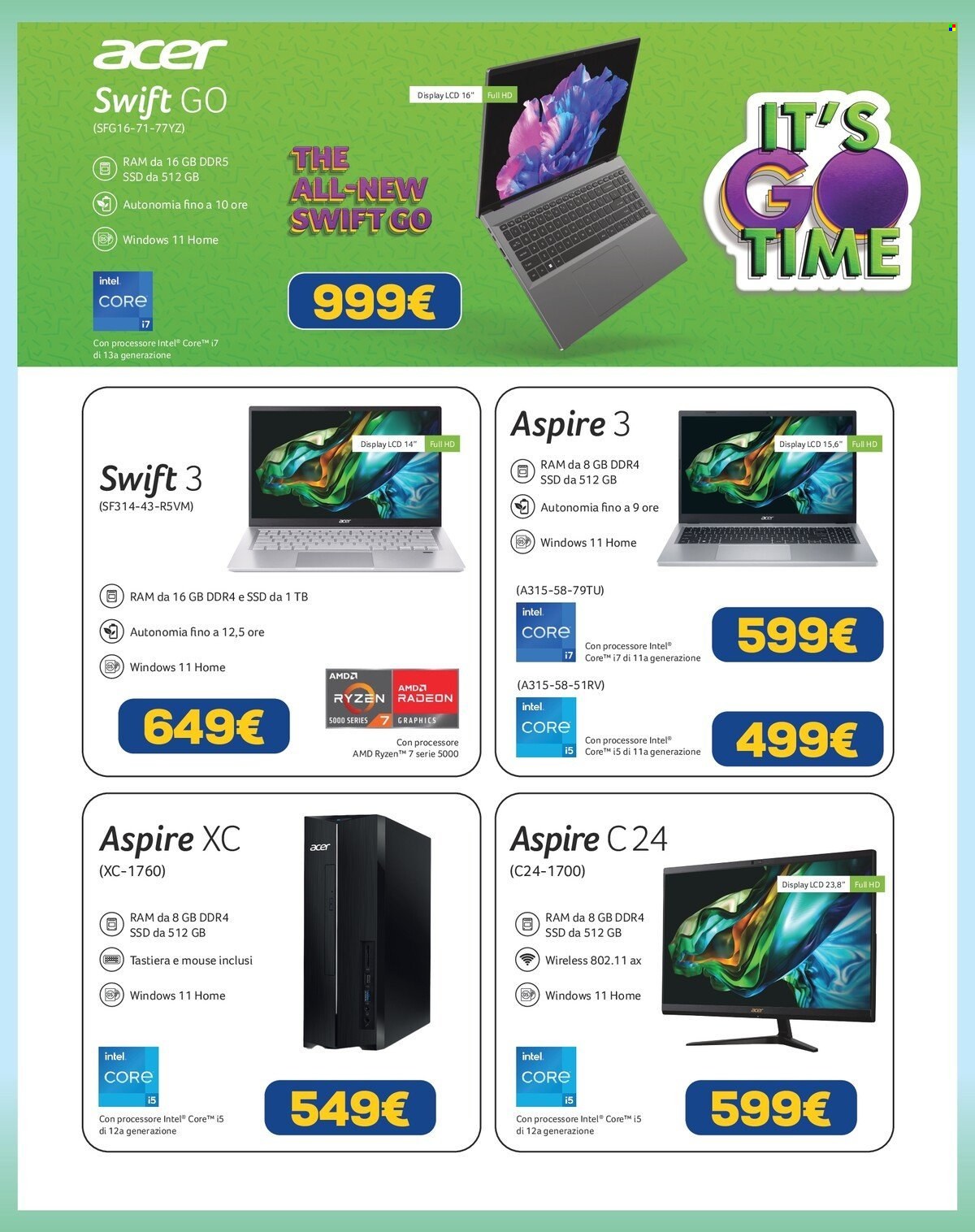 Volantino Euronics - 4/4/2024 - 17/4/2024. Pagina 27