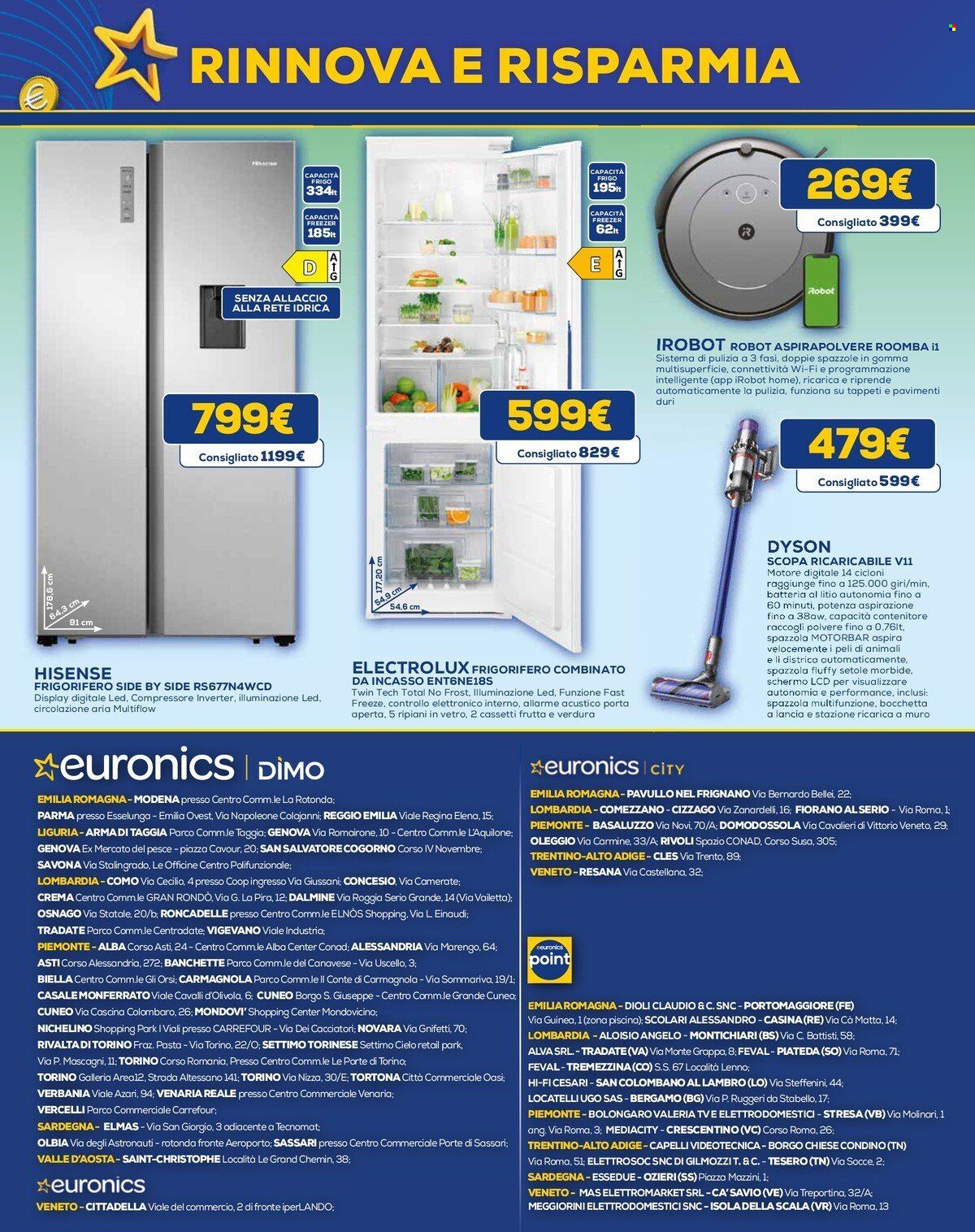 Volantino Euronics - 4/4/2024 - 17/4/2024. Pagina 38