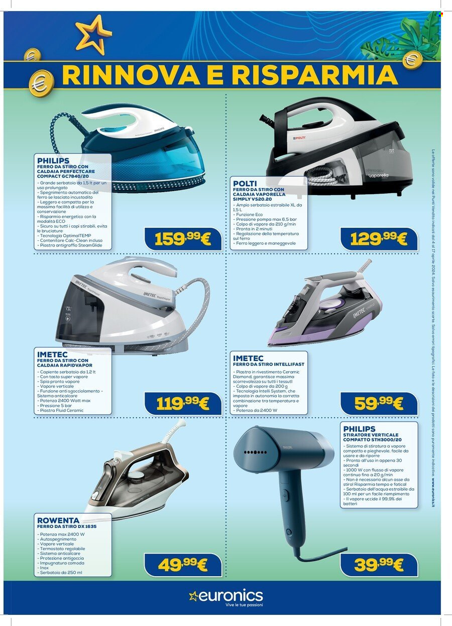 Leták Euronics - 4.4.2024 - 17.4.2024. Strana 21