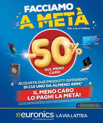 Volantino Euronics - 4/4/2024 - 17/4/2024.
