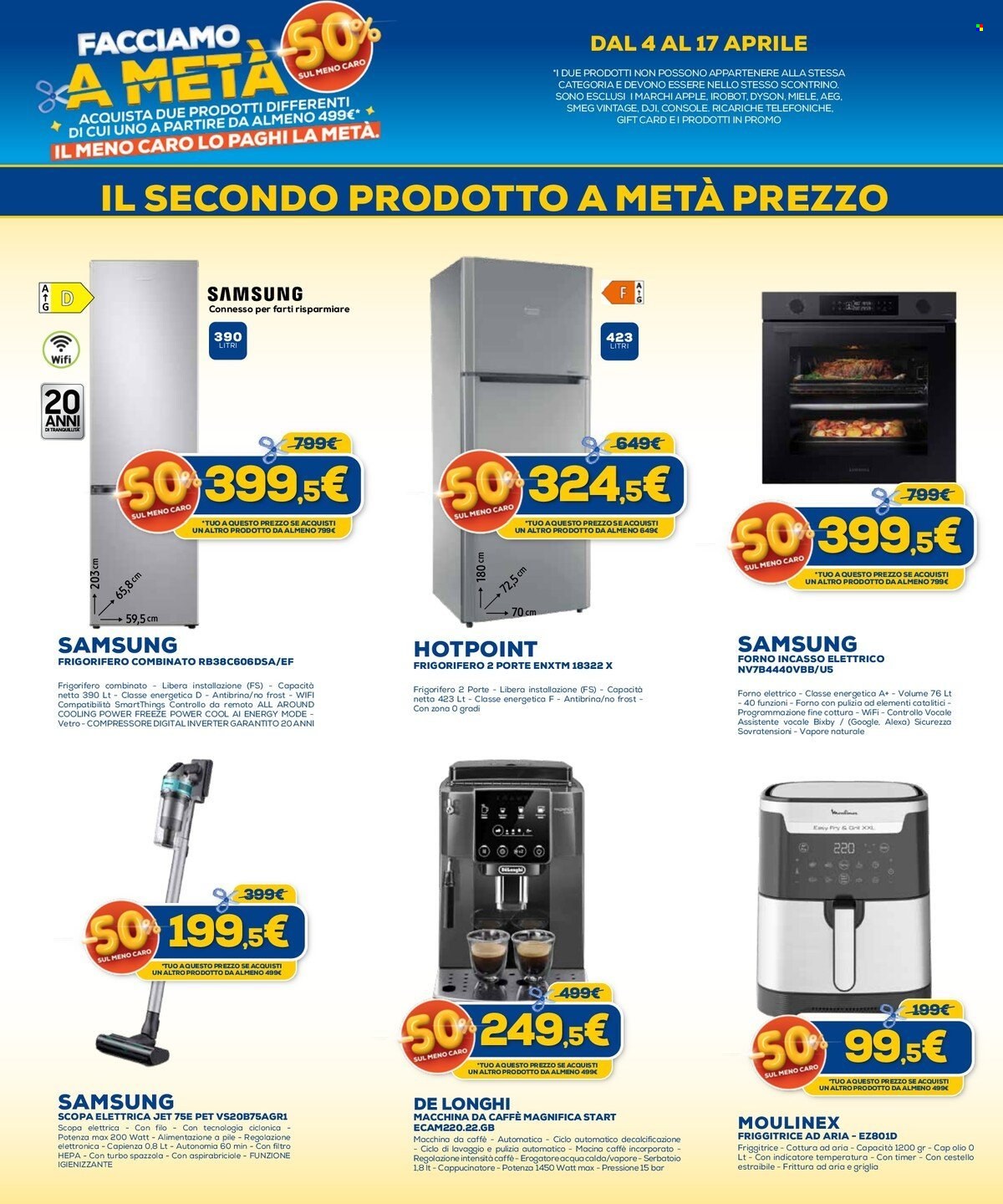 Volantino Euronics - 4/4/2024 - 17/4/2024. Pagina 7