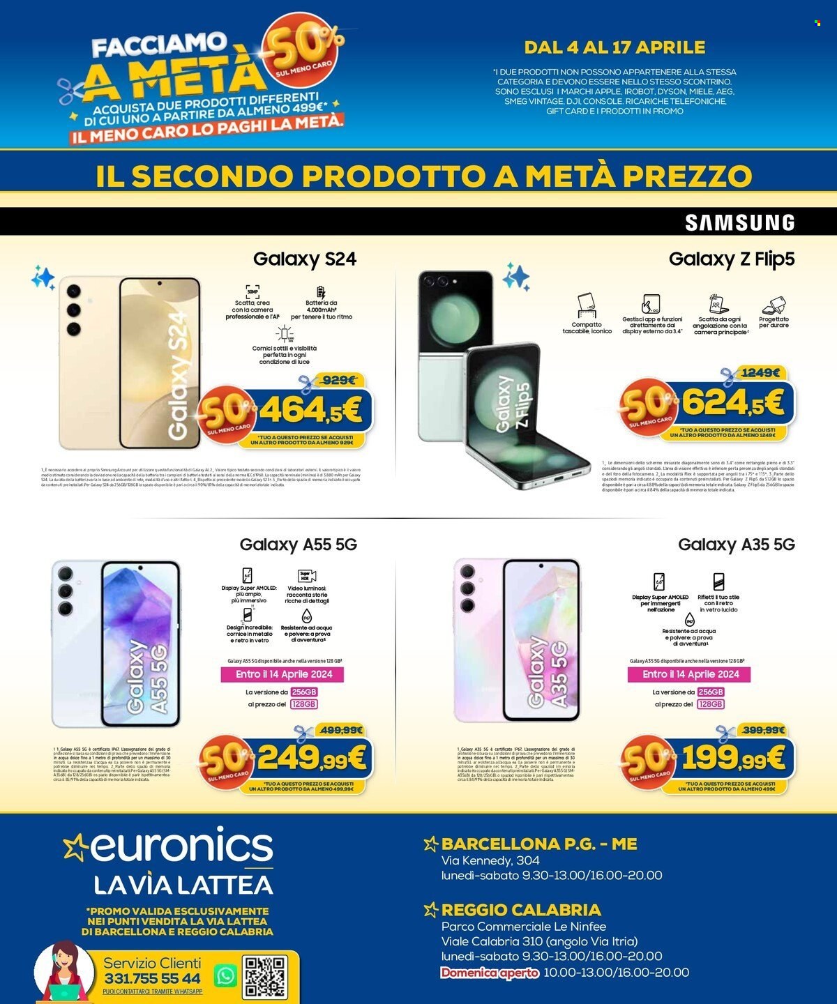 Volantino Euronics - 4/4/2024 - 17/4/2024. Pagina 8