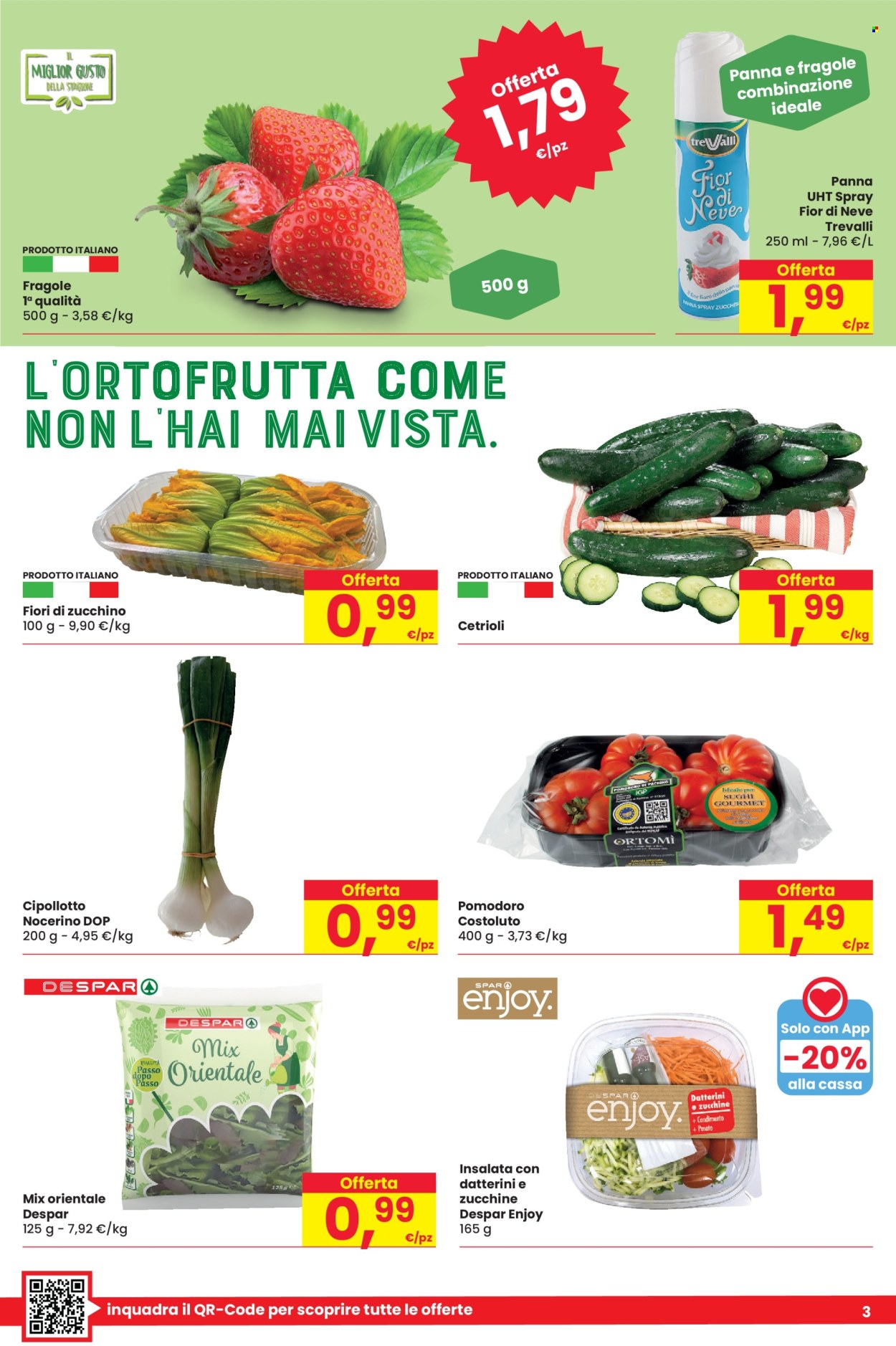 Volantino Despar - 4/4/2024 - 17/4/2024. Pagina 3