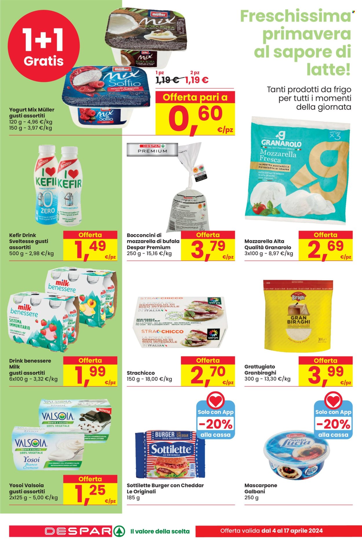 Volantino Despar - 4/4/2024 - 17/4/2024. Pagina 10
