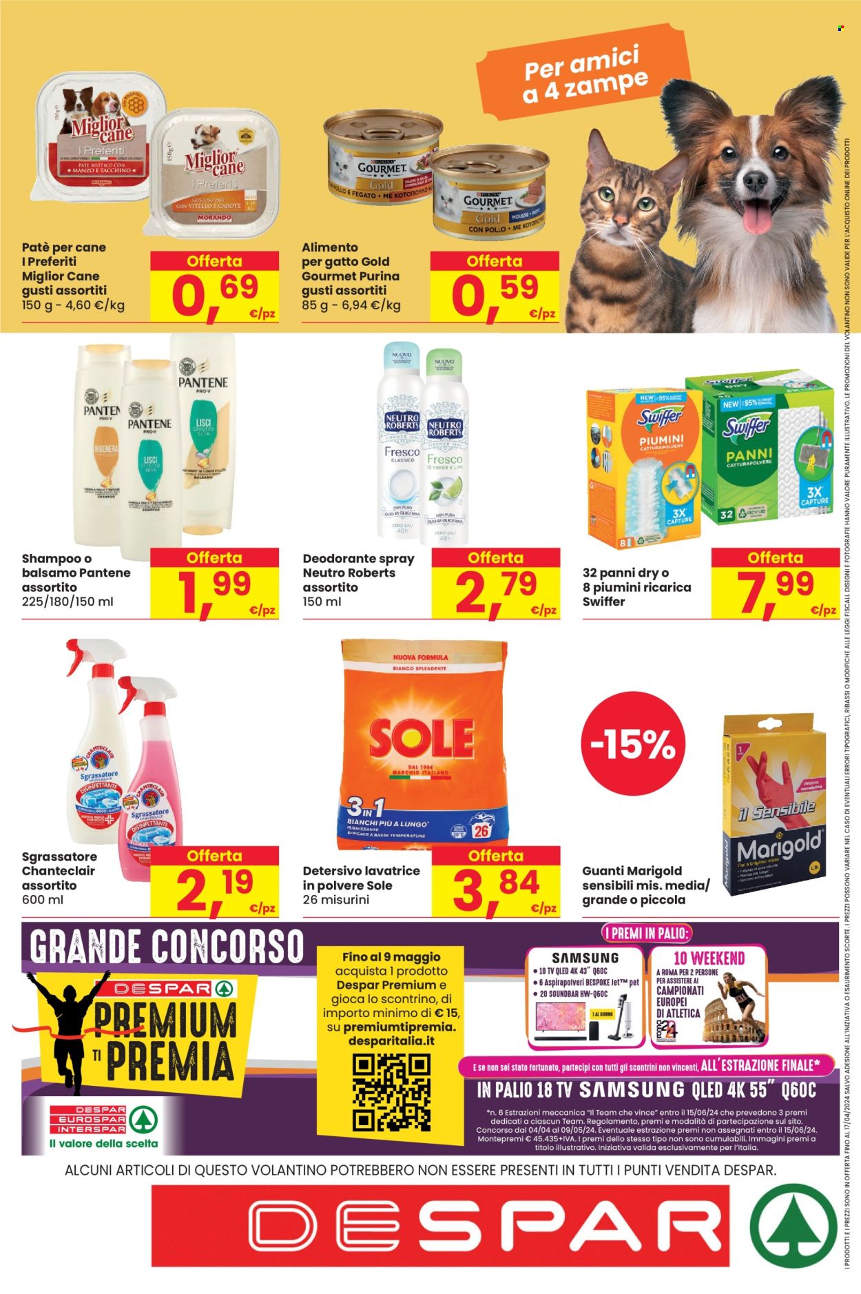 Volantino Despar - 4/4/2024 - 17/4/2024. Pagina 16