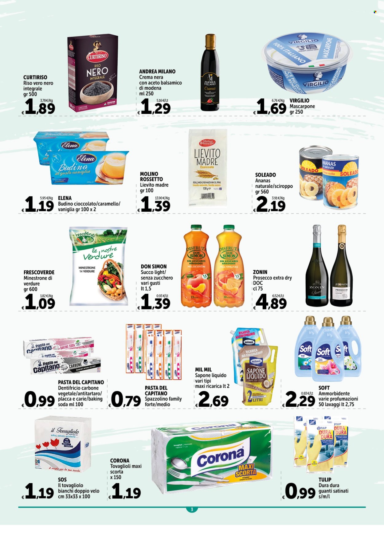 Volantino Carrefour - 4/4/2024 - 13/4/2024. Pagina 3