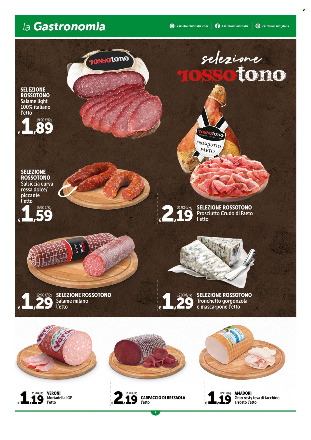 Leták Carrefour - 4.4.2024 - 13.4.2024. Strana 5