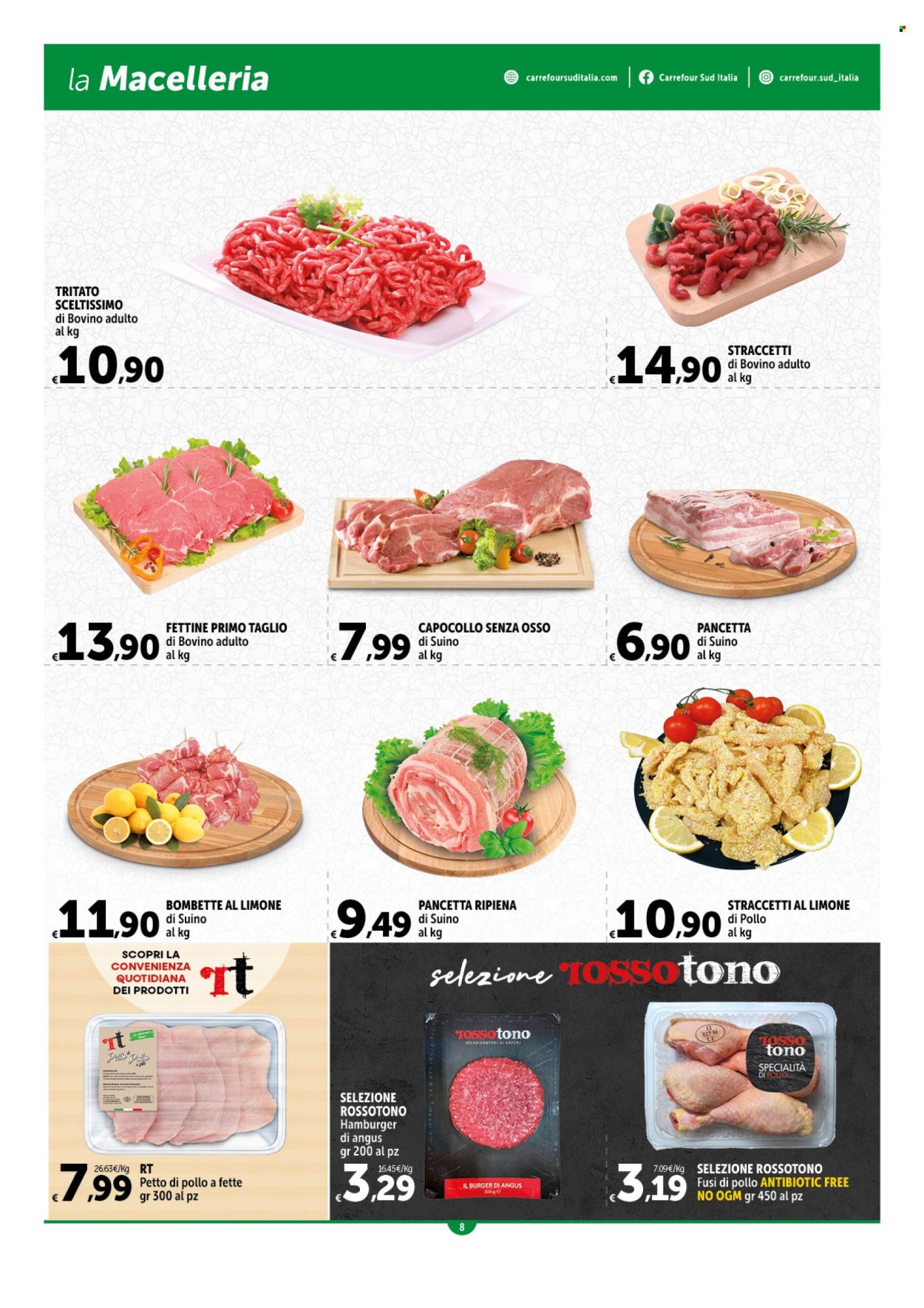Leták Carrefour - 4.4.2024 - 13.4.2024. Strana 8