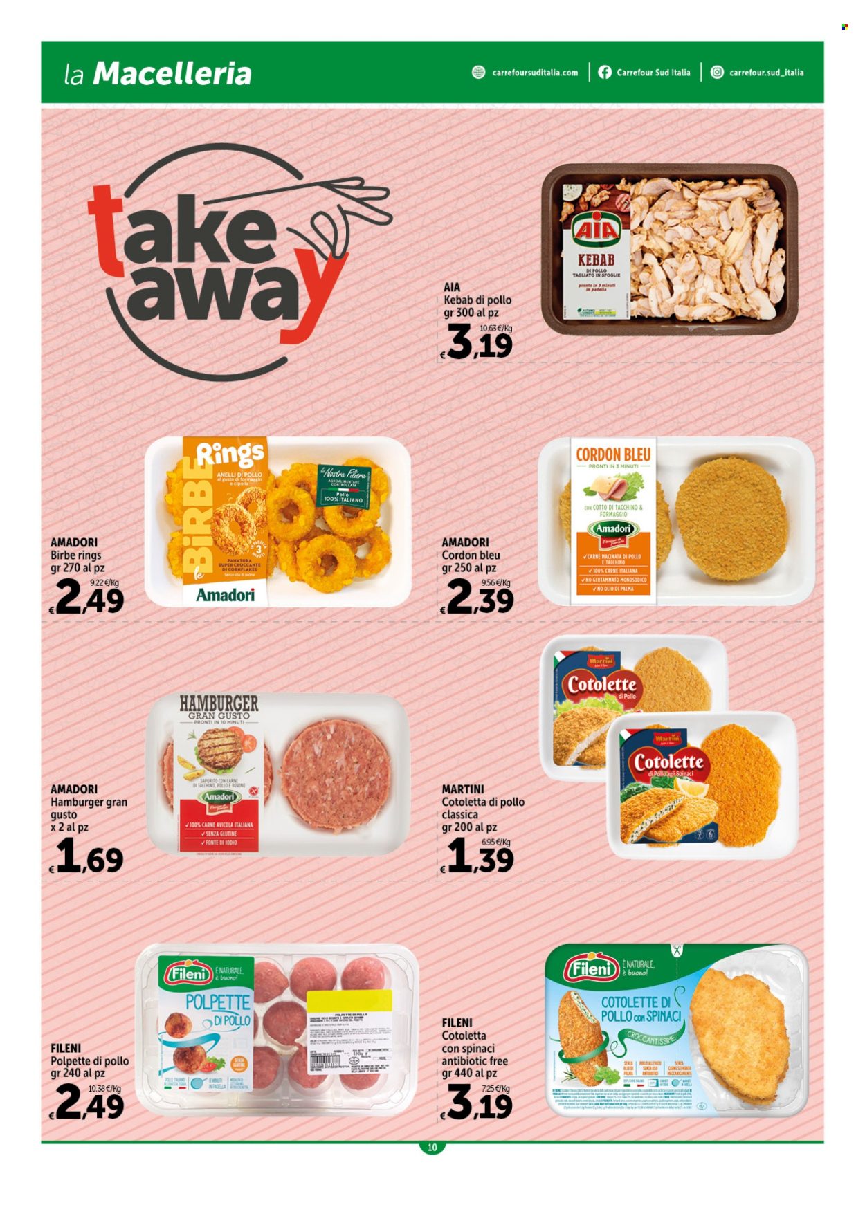 Leták Carrefour - 4.4.2024 - 13.4.2024. Strana 10