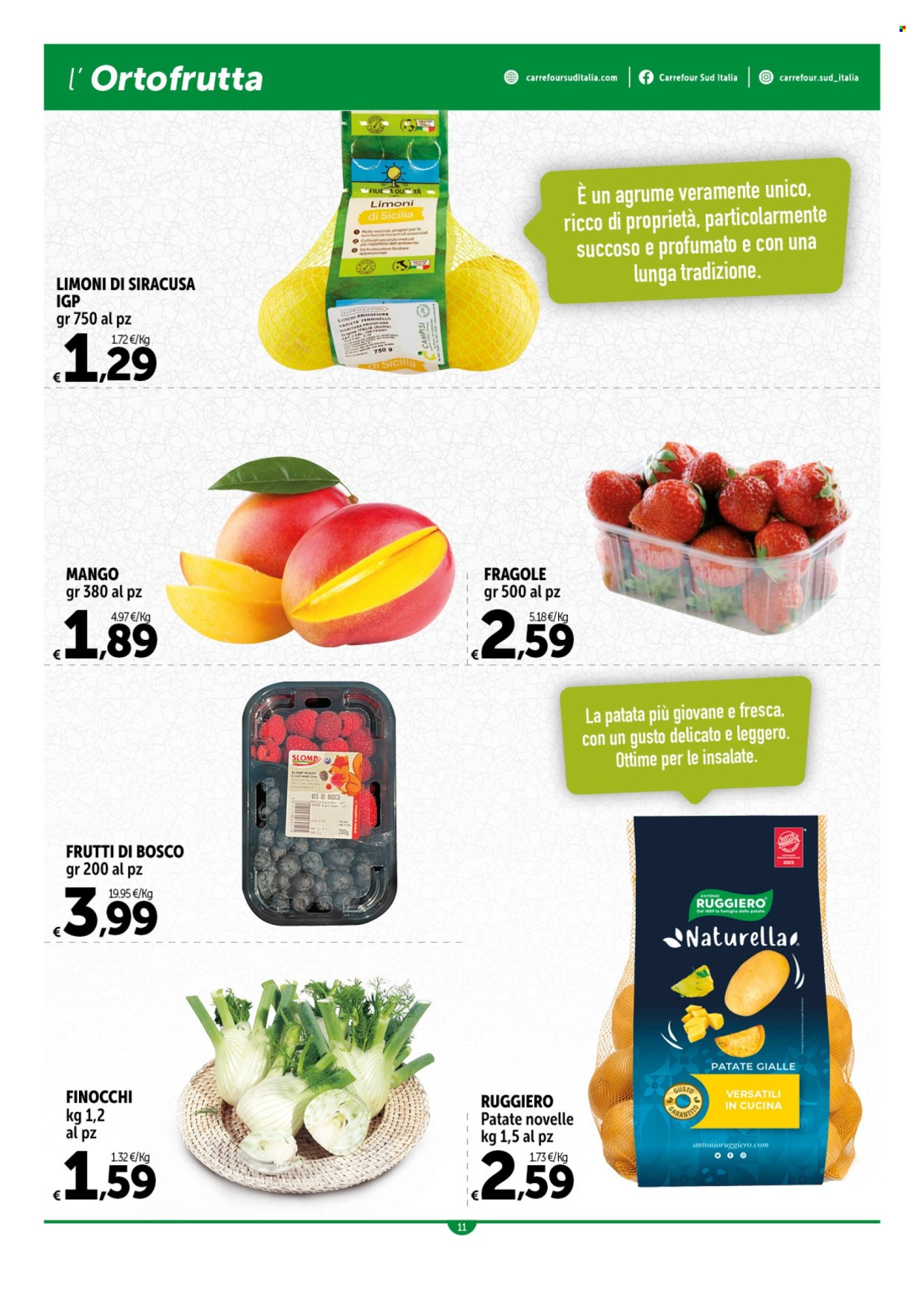 Leták Carrefour - 4.4.2024 - 13.4.2024. Strana 11