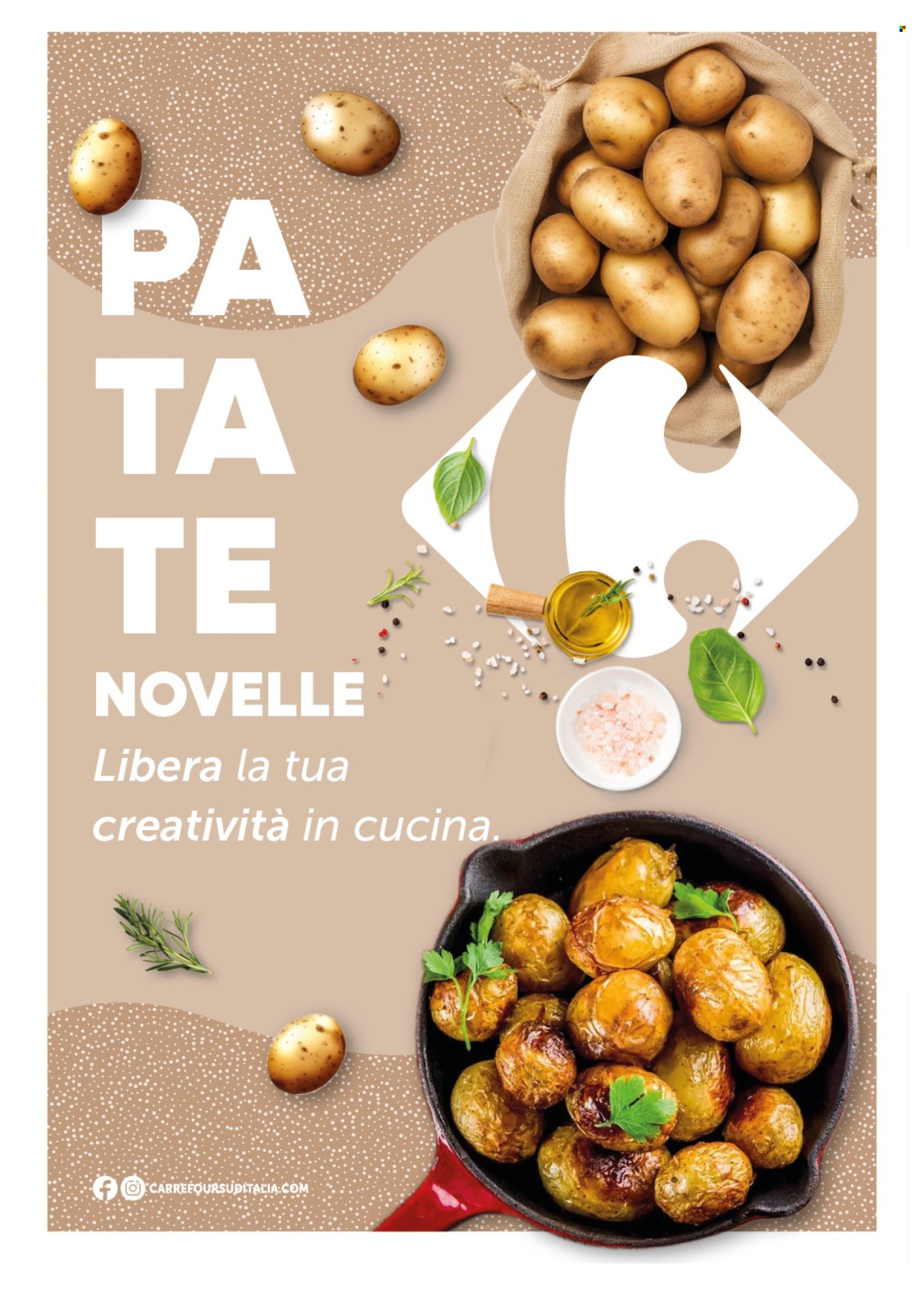 Volantino Carrefour - 4/4/2024 - 13/4/2024. Pagina 13