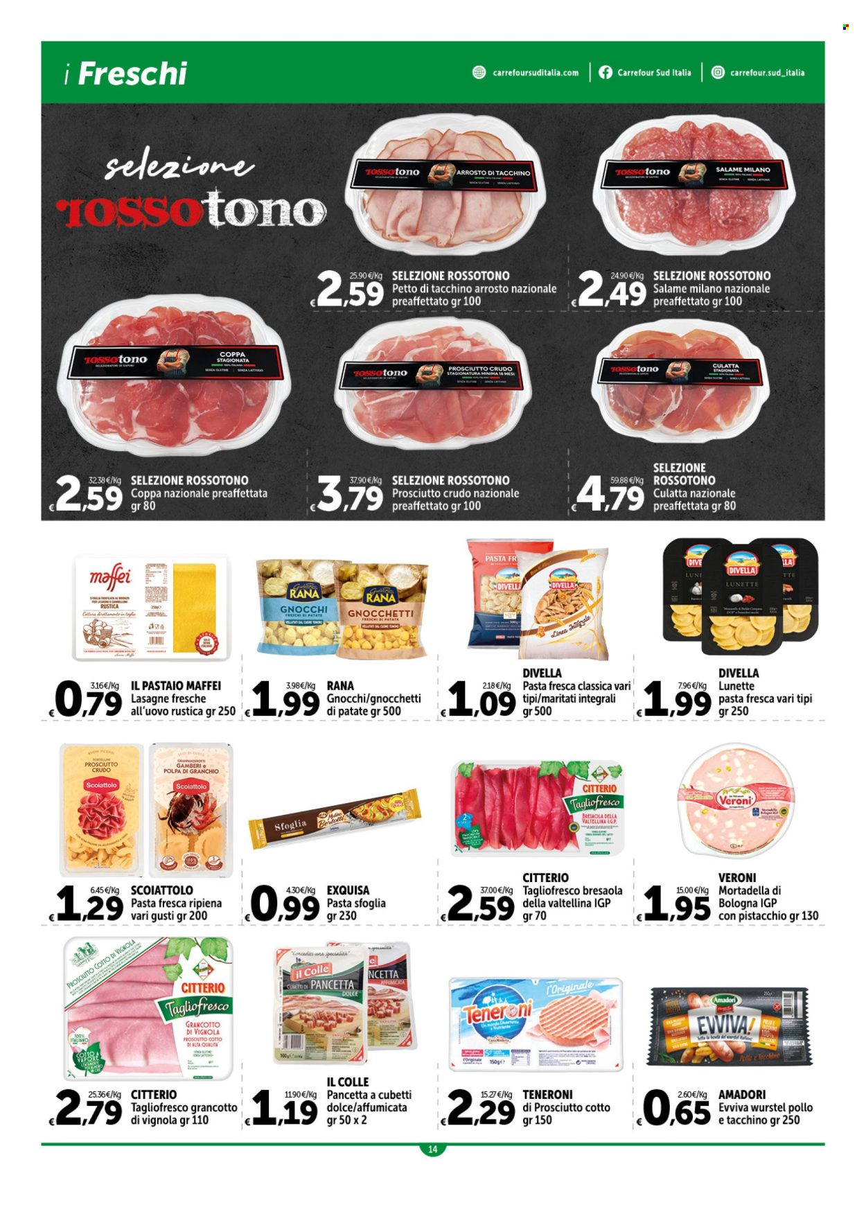Leták Carrefour - 4.4.2024 - 13.4.2024. Strana 14