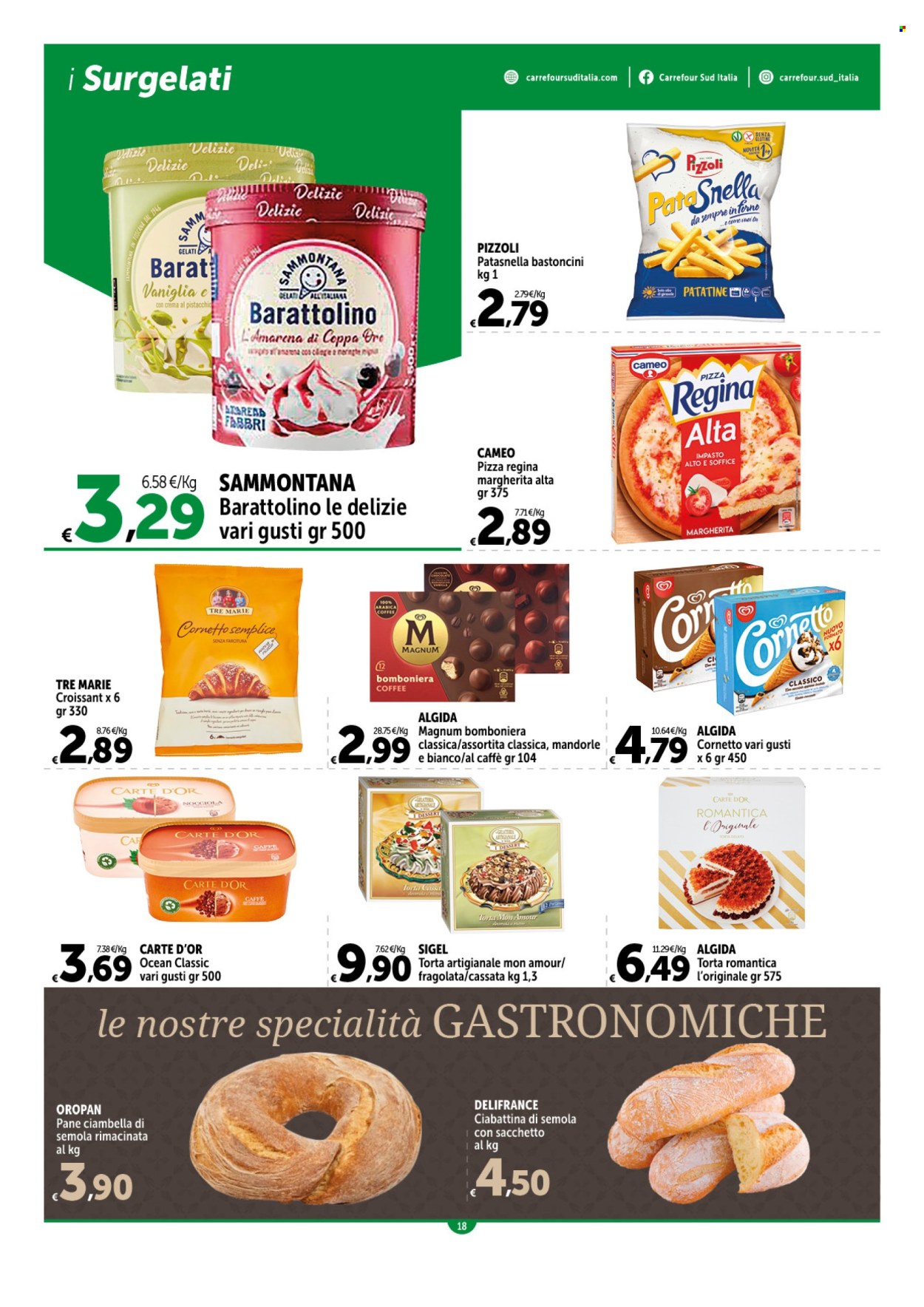 Volantino Carrefour - 4/4/2024 - 13/4/2024. Pagina 18