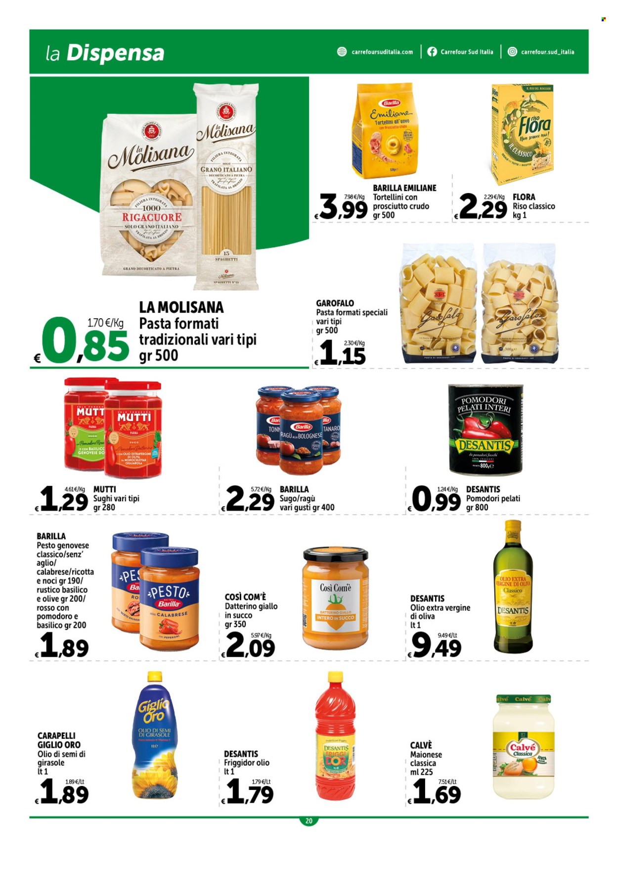 Volantino Carrefour - 4/4/2024 - 13/4/2024. Pagina 20